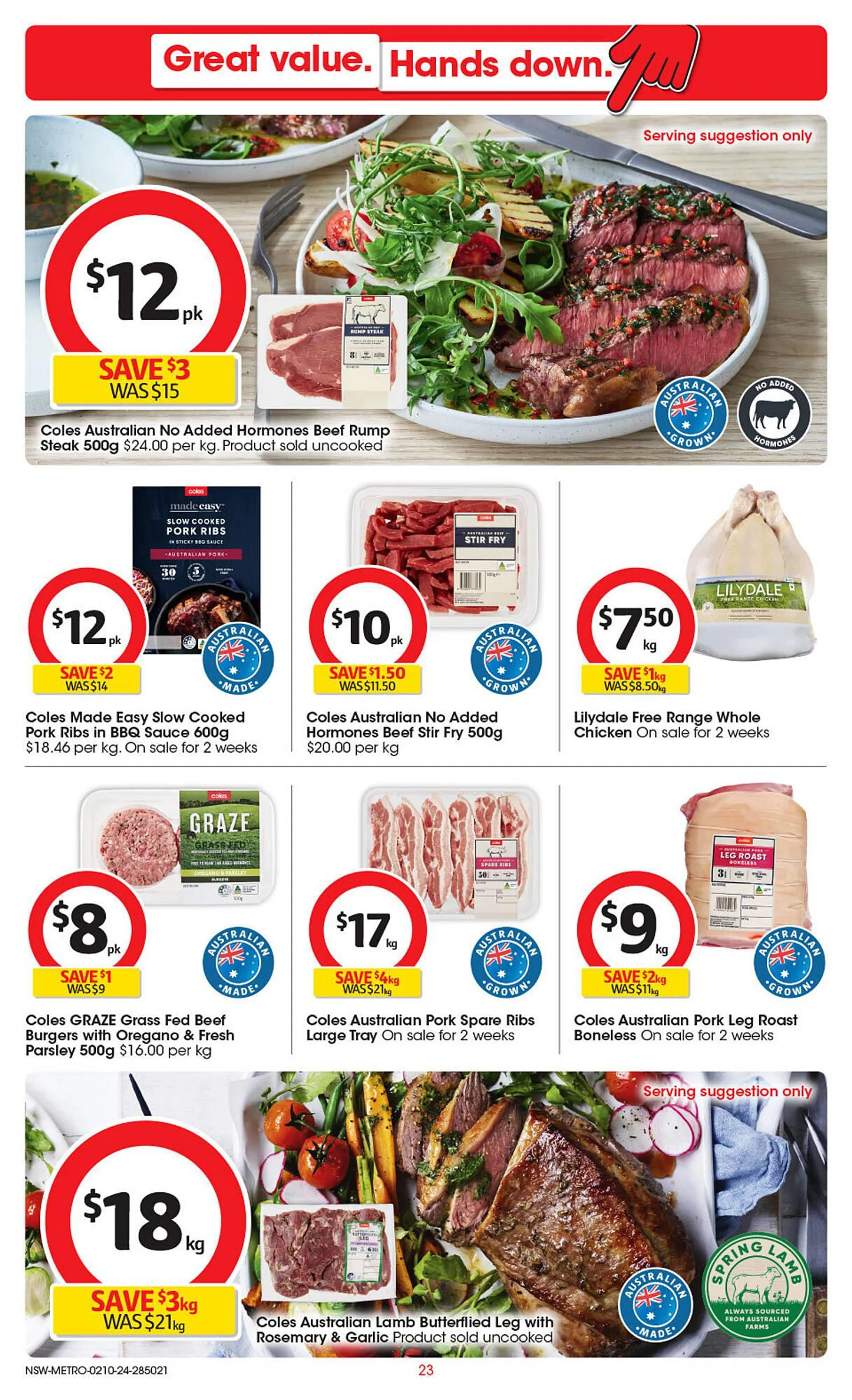 Coles catalogue - Catalogue valid from 2 October to 8 October 2024 - page 24