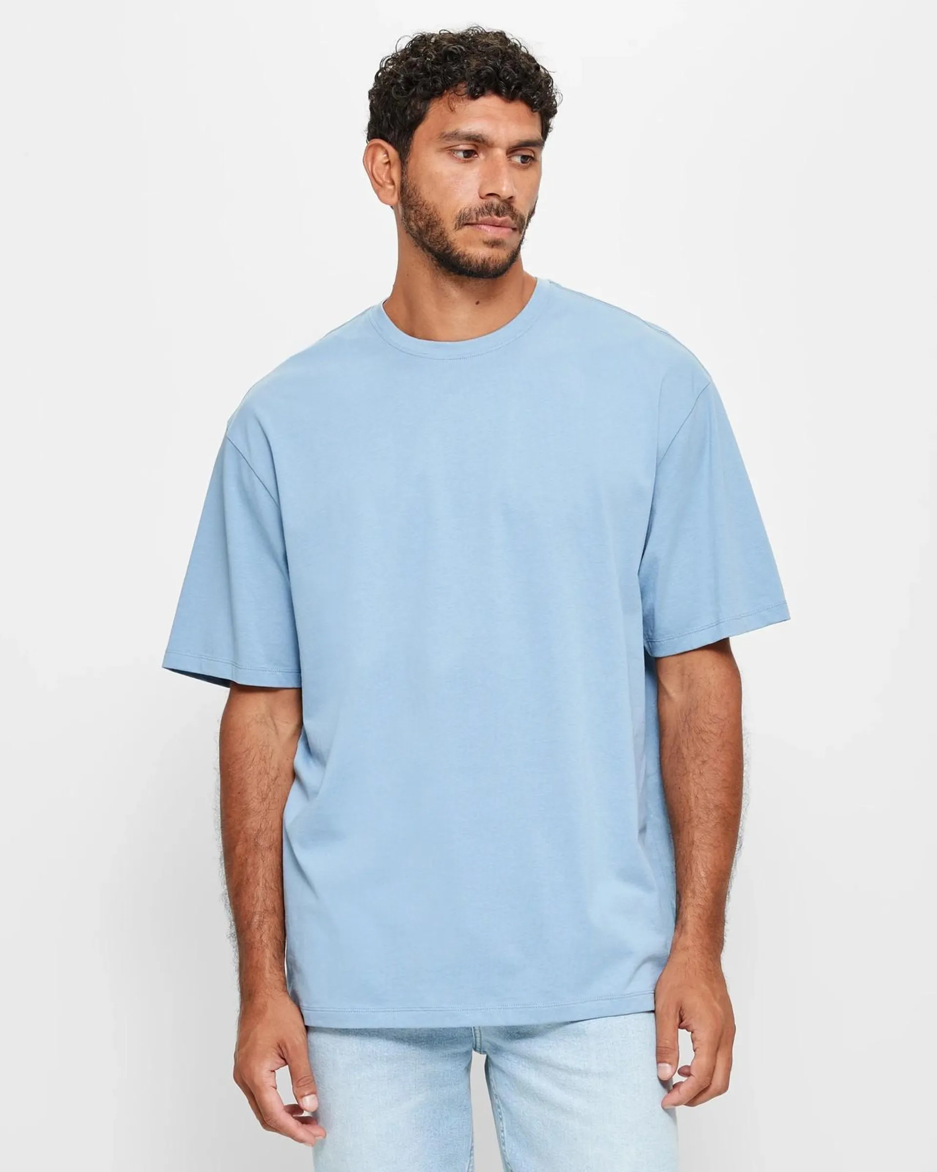 Australian Cotton Oversized T-Shirt