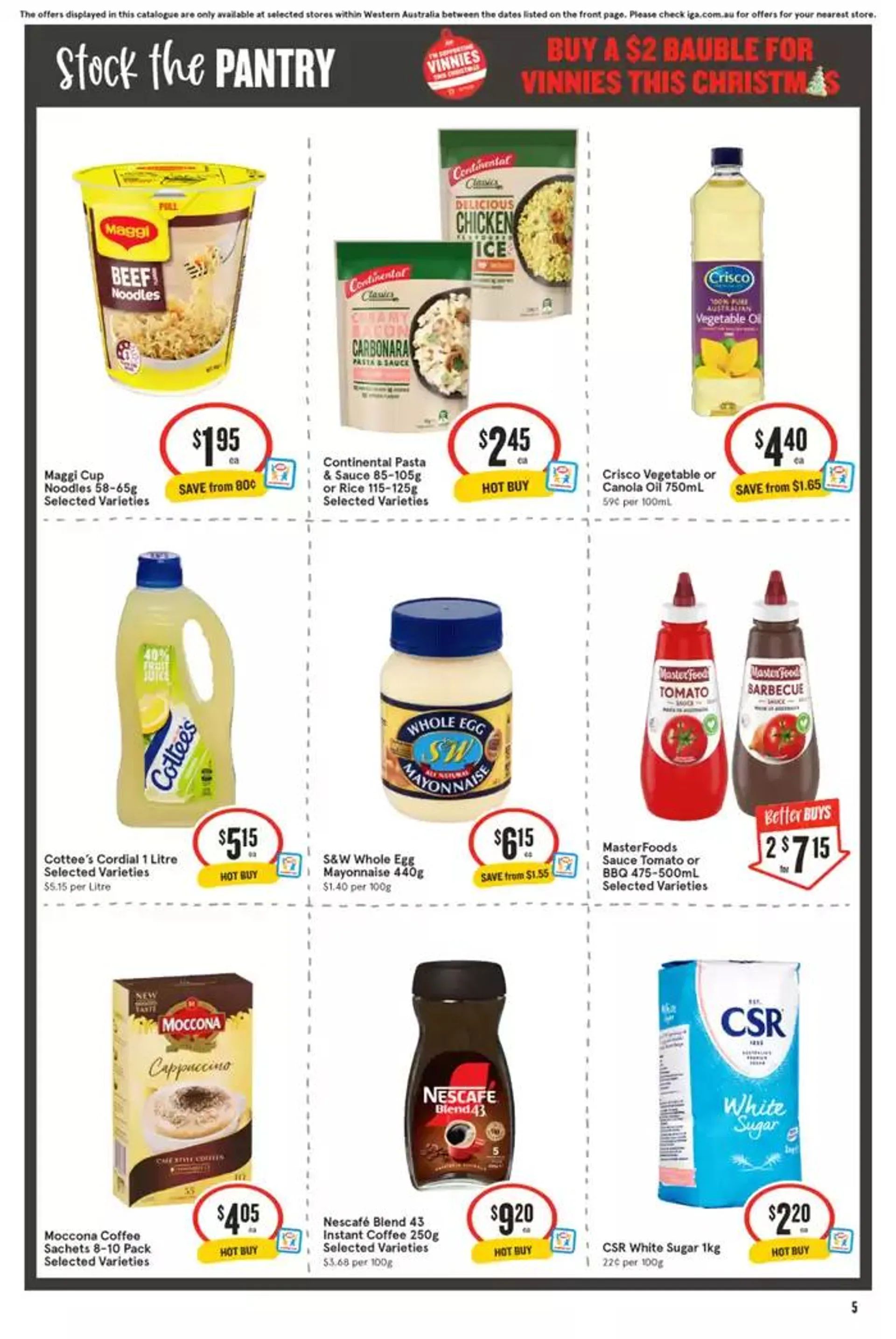 IGA 11/12 - Catalogue valid from 11 December to 17 December 2024 - page 6