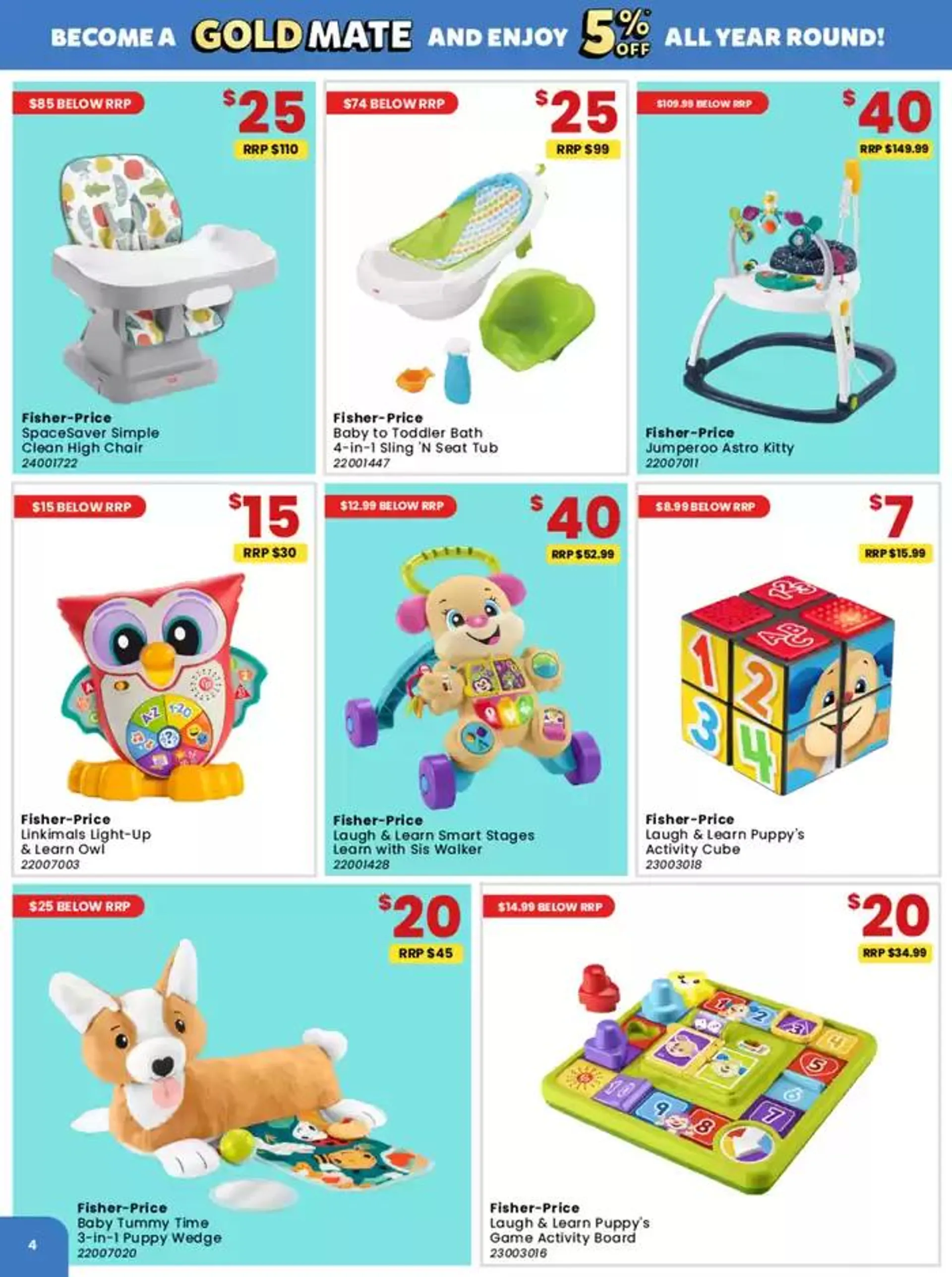 Mega Toy Deals - Catalogue valid from 7 August to 9 October 2024 - page 4