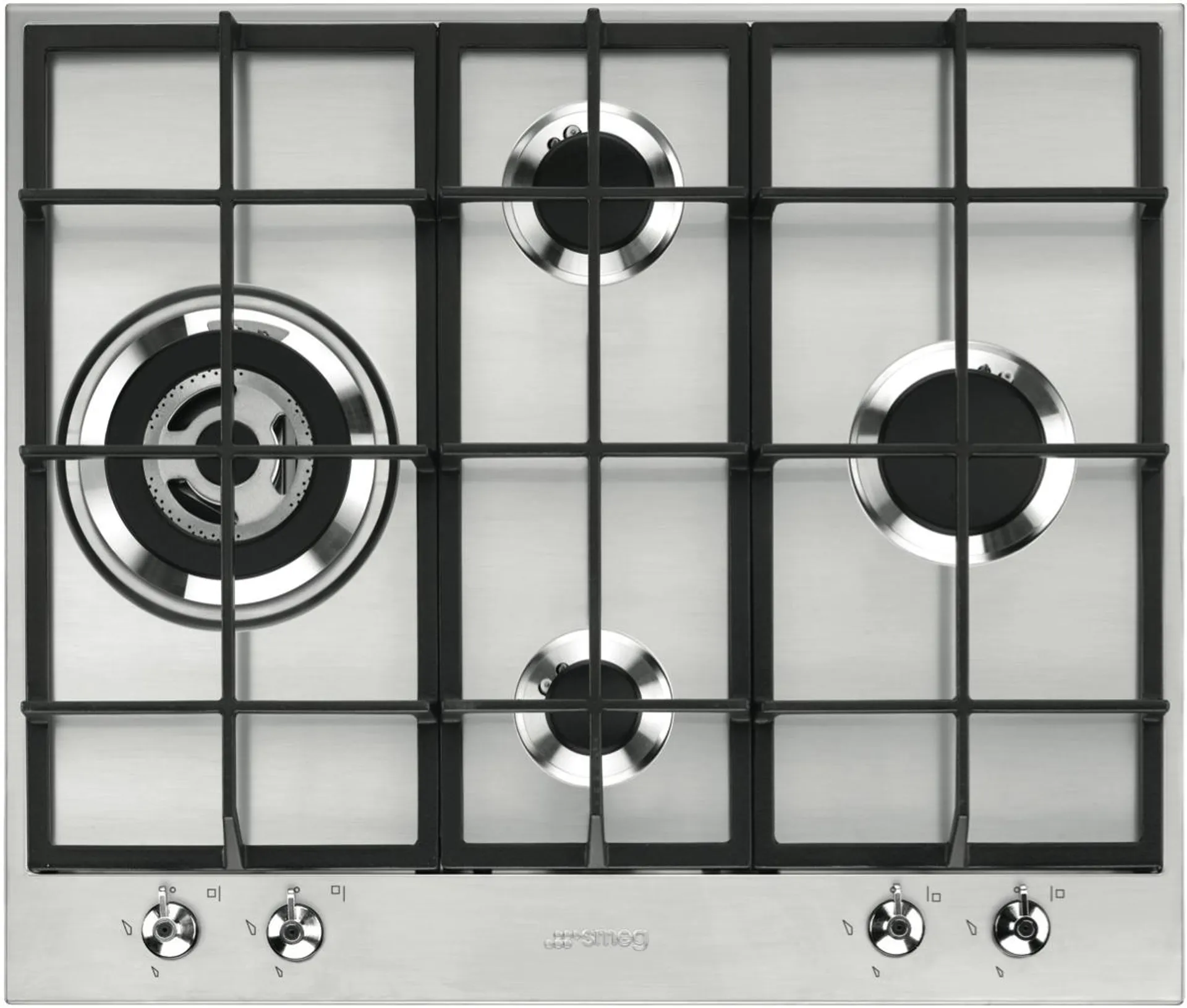 Smeg 60cm Classic Gas Cooktop