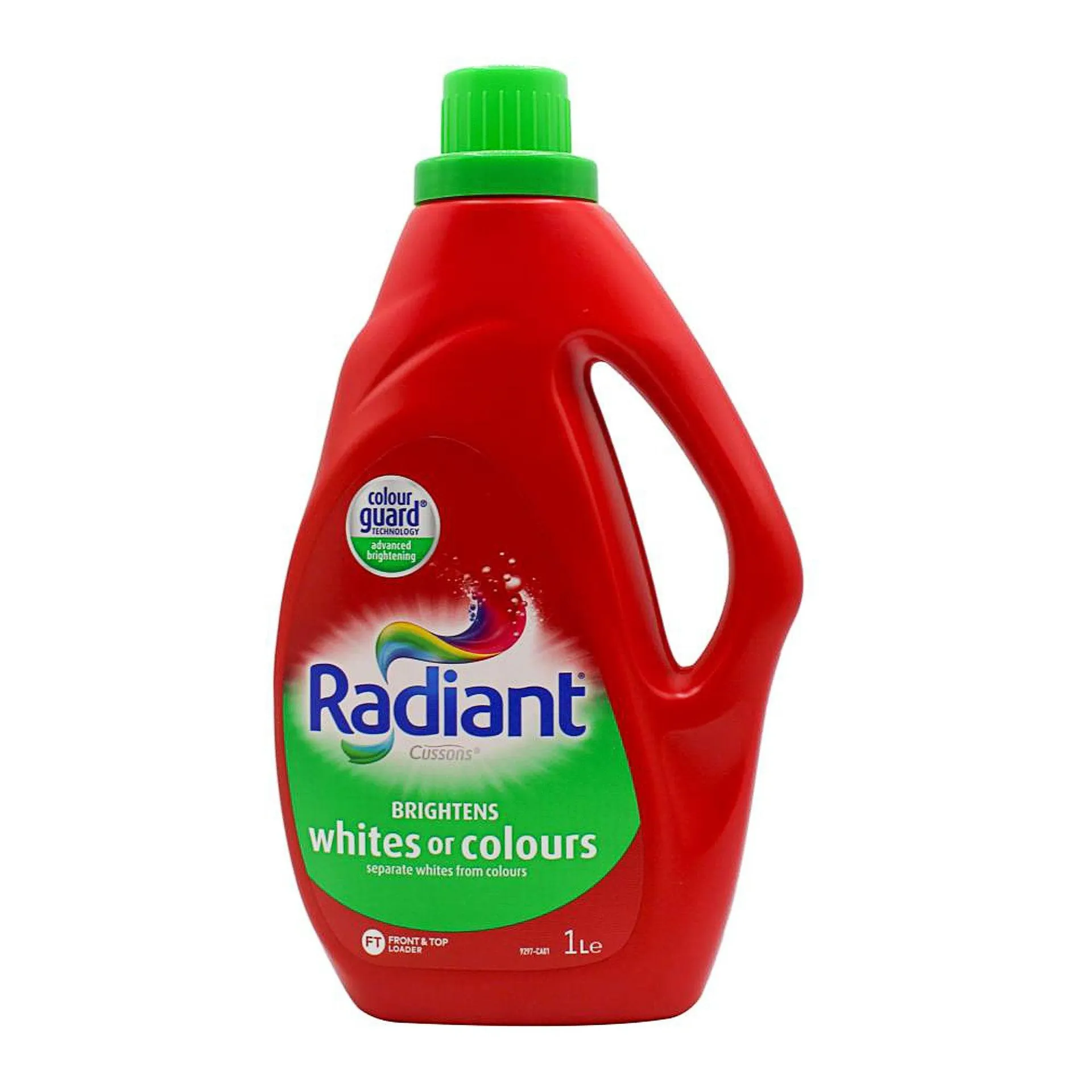 Radiant Laundry Detergent Liquid Whites Or Colours 1L