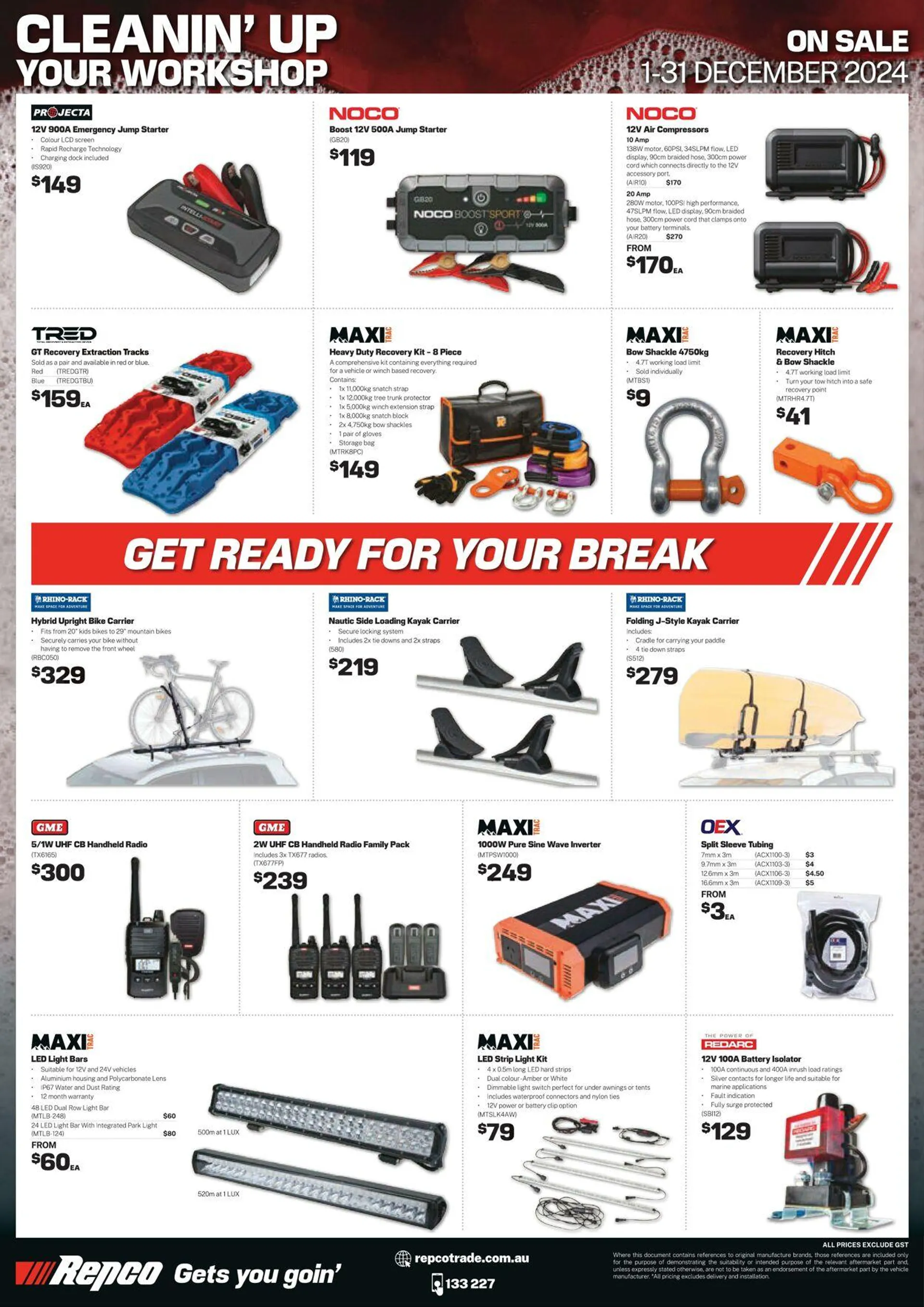 Repco Current catalogue - Catalogue valid from 11 December to 25 December 2024 - page 4