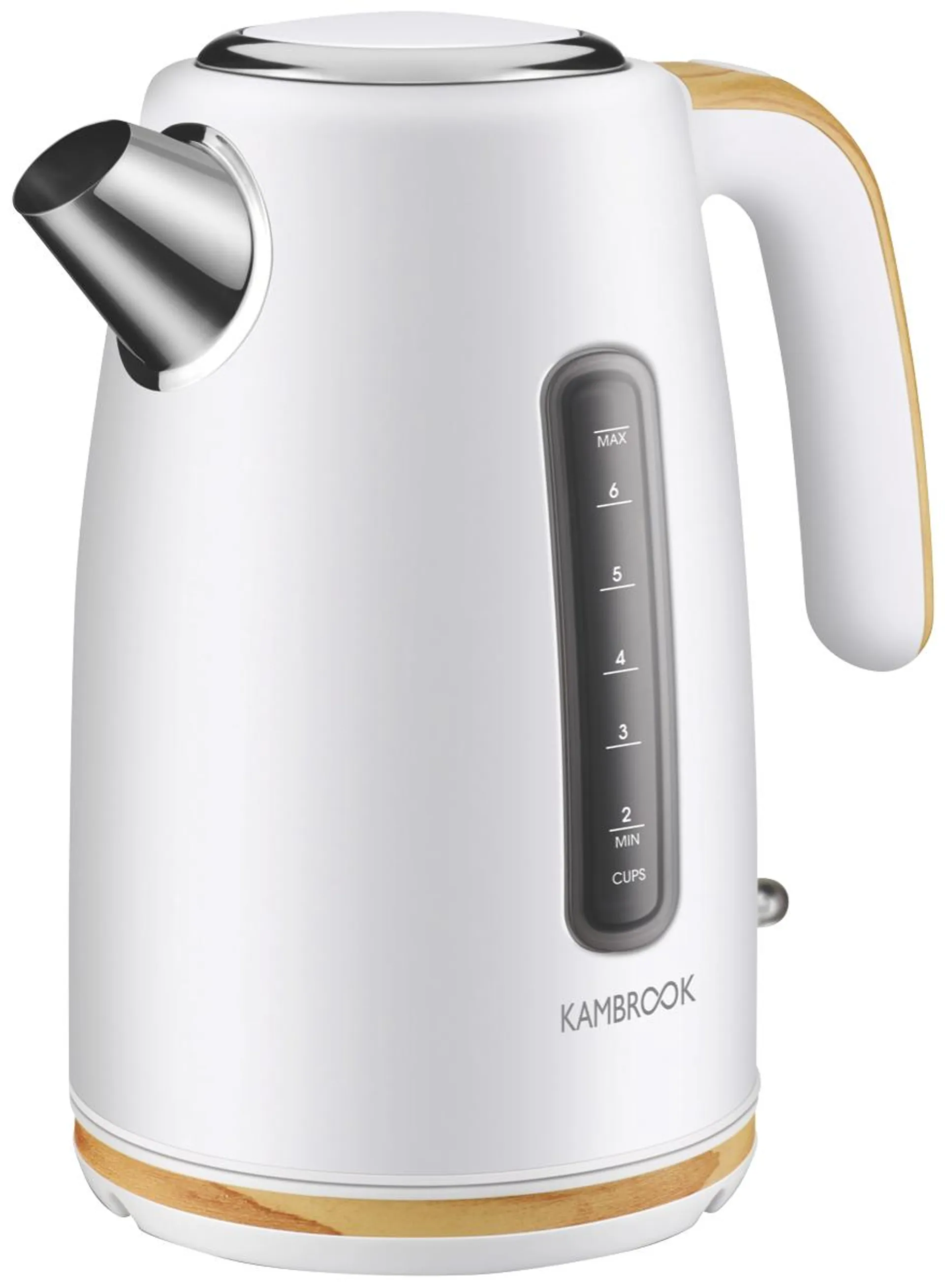 Kambrook Scandi Chic 1.7 Litre BPA Free Kettle