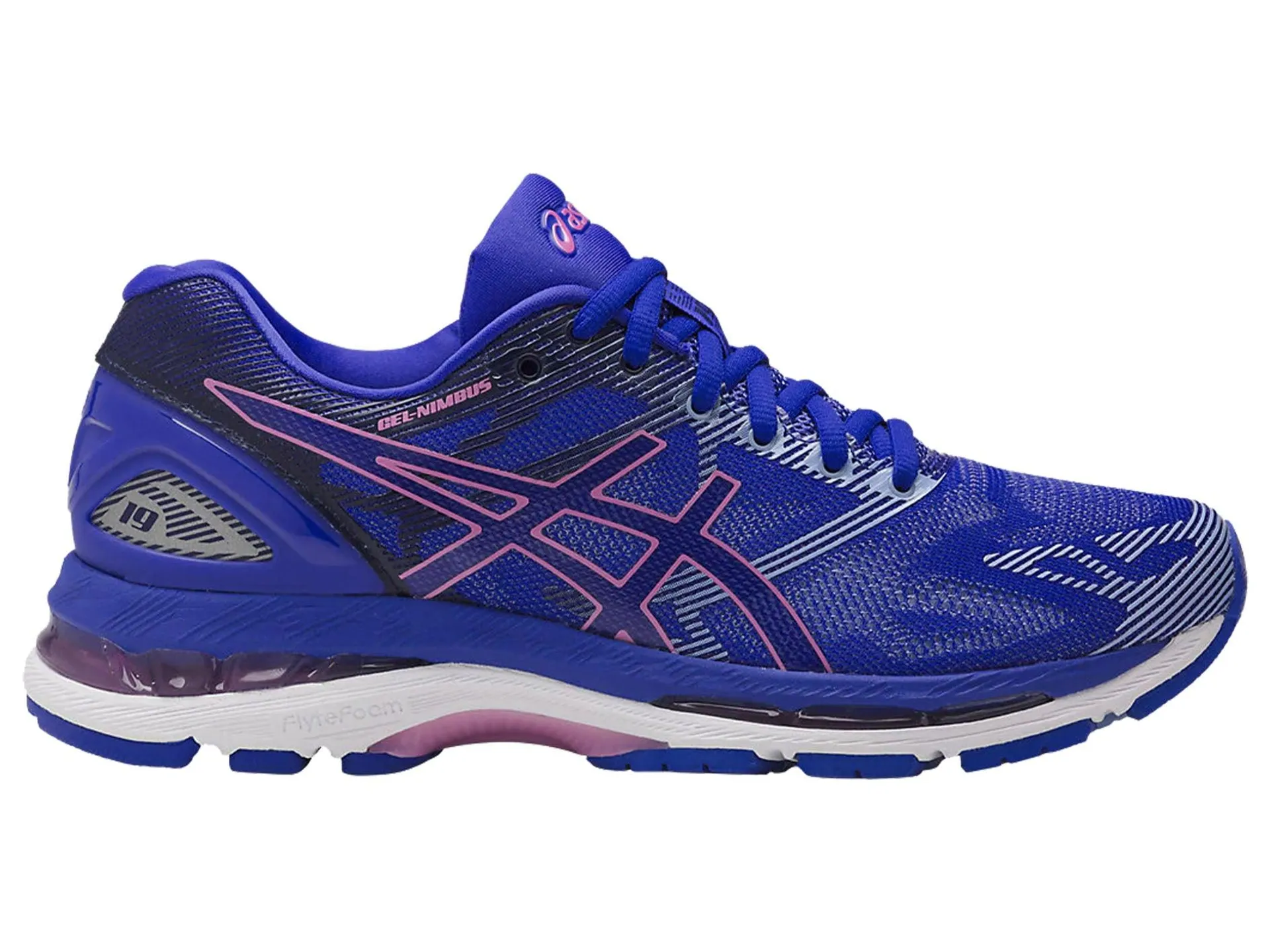 Asics Womens Gel Nimbus 19