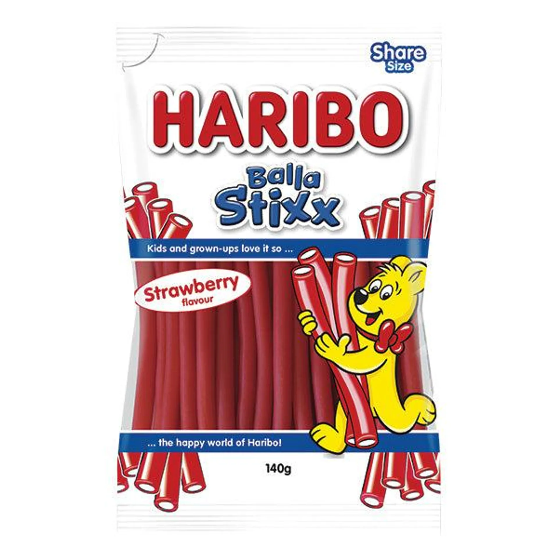 Haribo Balla Stixx 140g