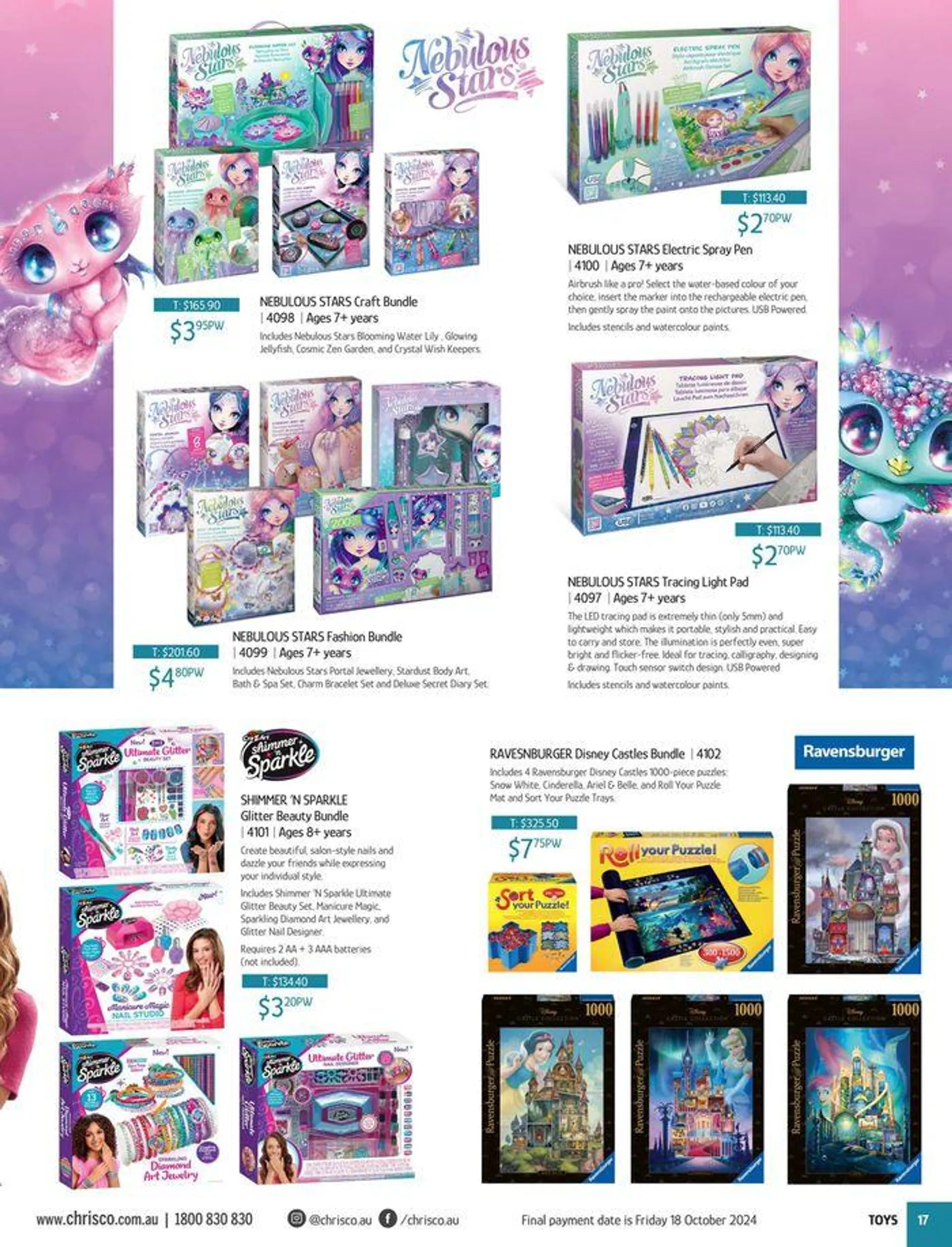 Toy & Gift 2024 Catalogue - Catalogue valid from 4 December to 31 December 2024 - page 17