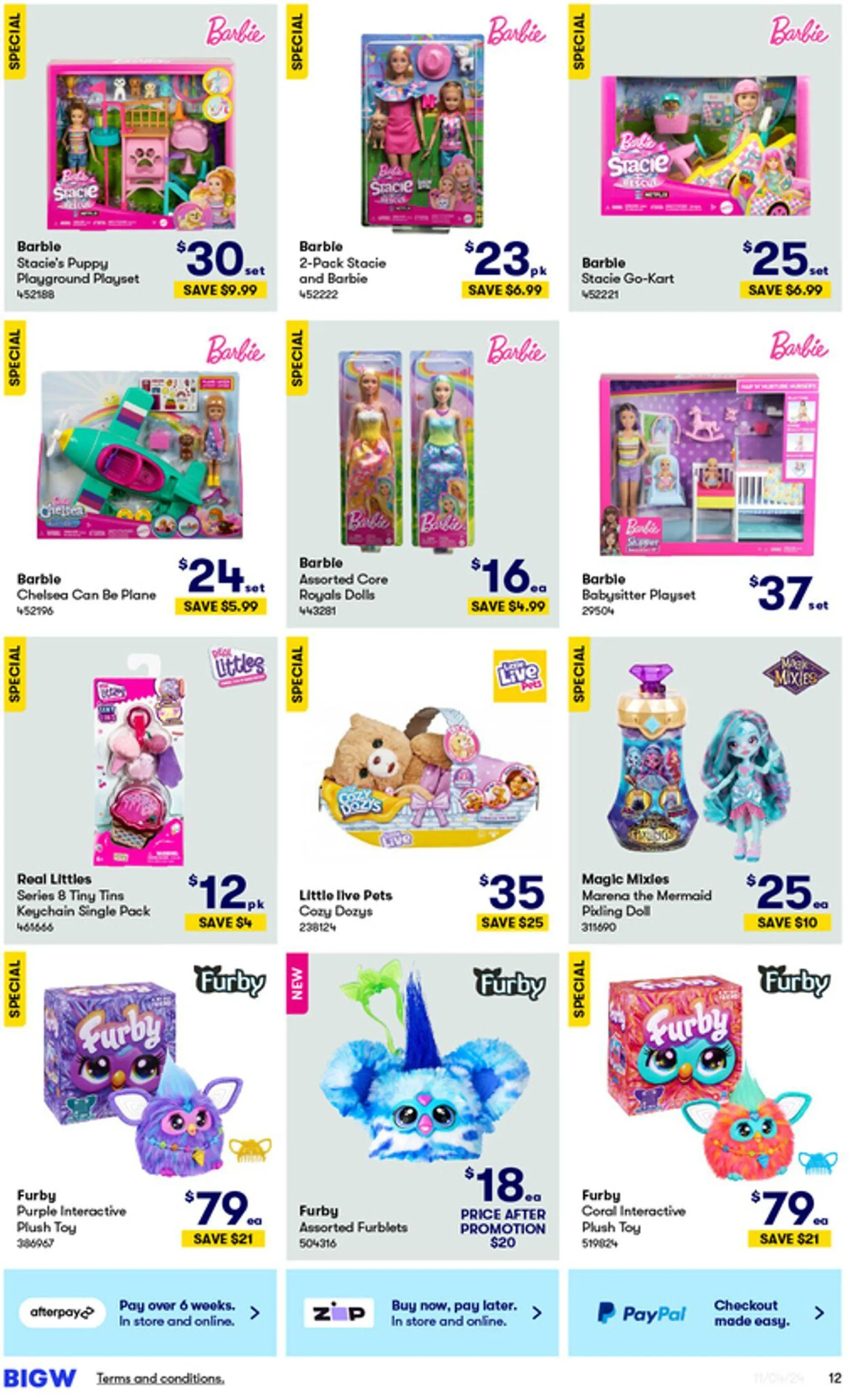 BIG W Current catalogue - 12