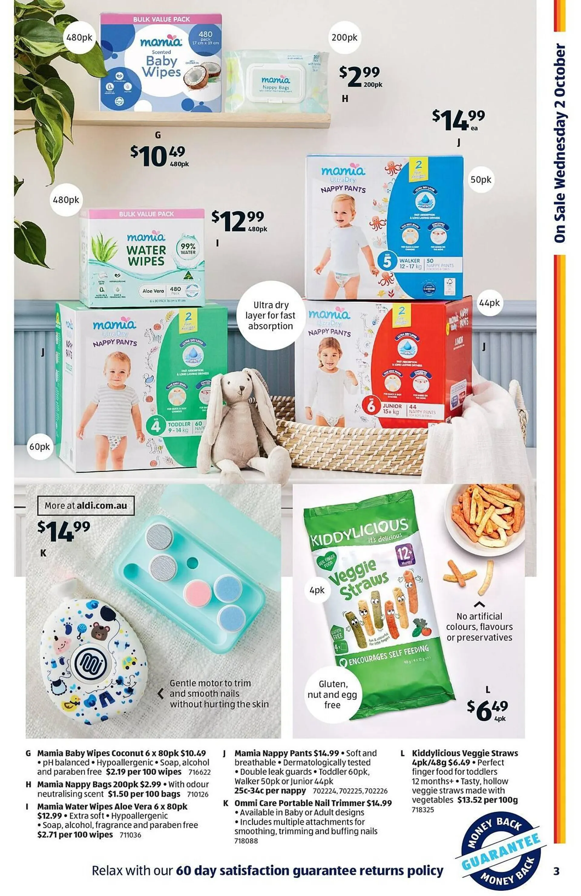 ALDI catalogue - Catalogue valid from 2 October to 8 October 2024 - page 3