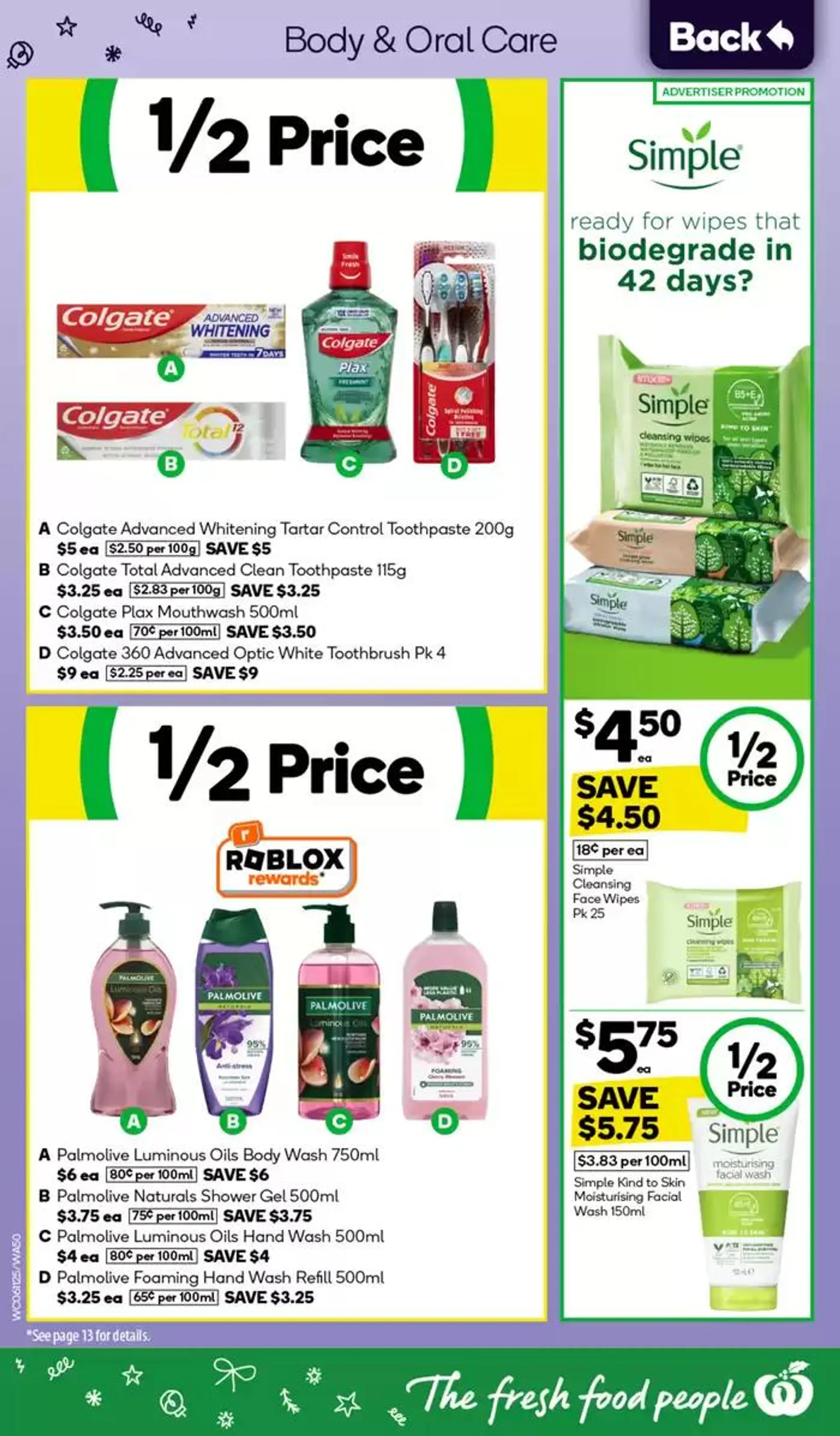 Weekly Specials - 06/11 - Catalogue valid from 6 November to 12 November 2024 - page 50