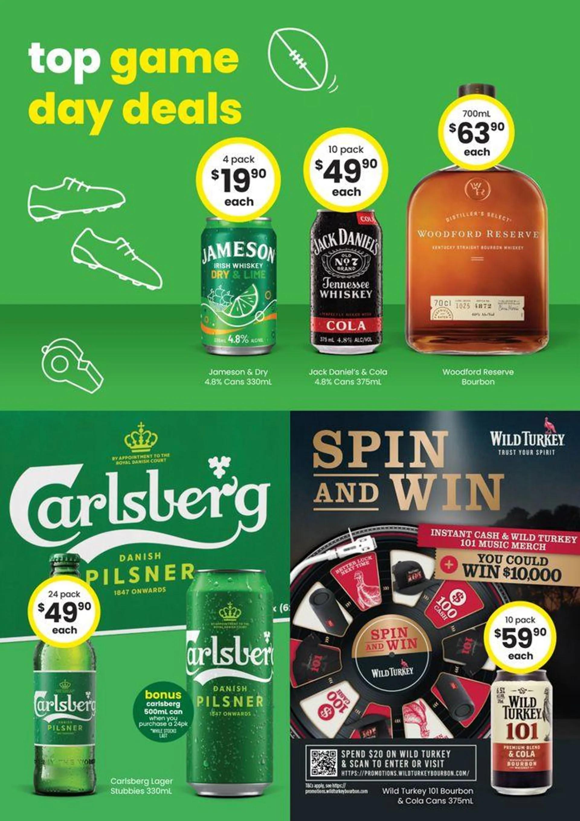 Good Value Booze, For Good Value Fans QLD 23/09 - Catalogue valid from 23 September to 6 October 2024 - page 2