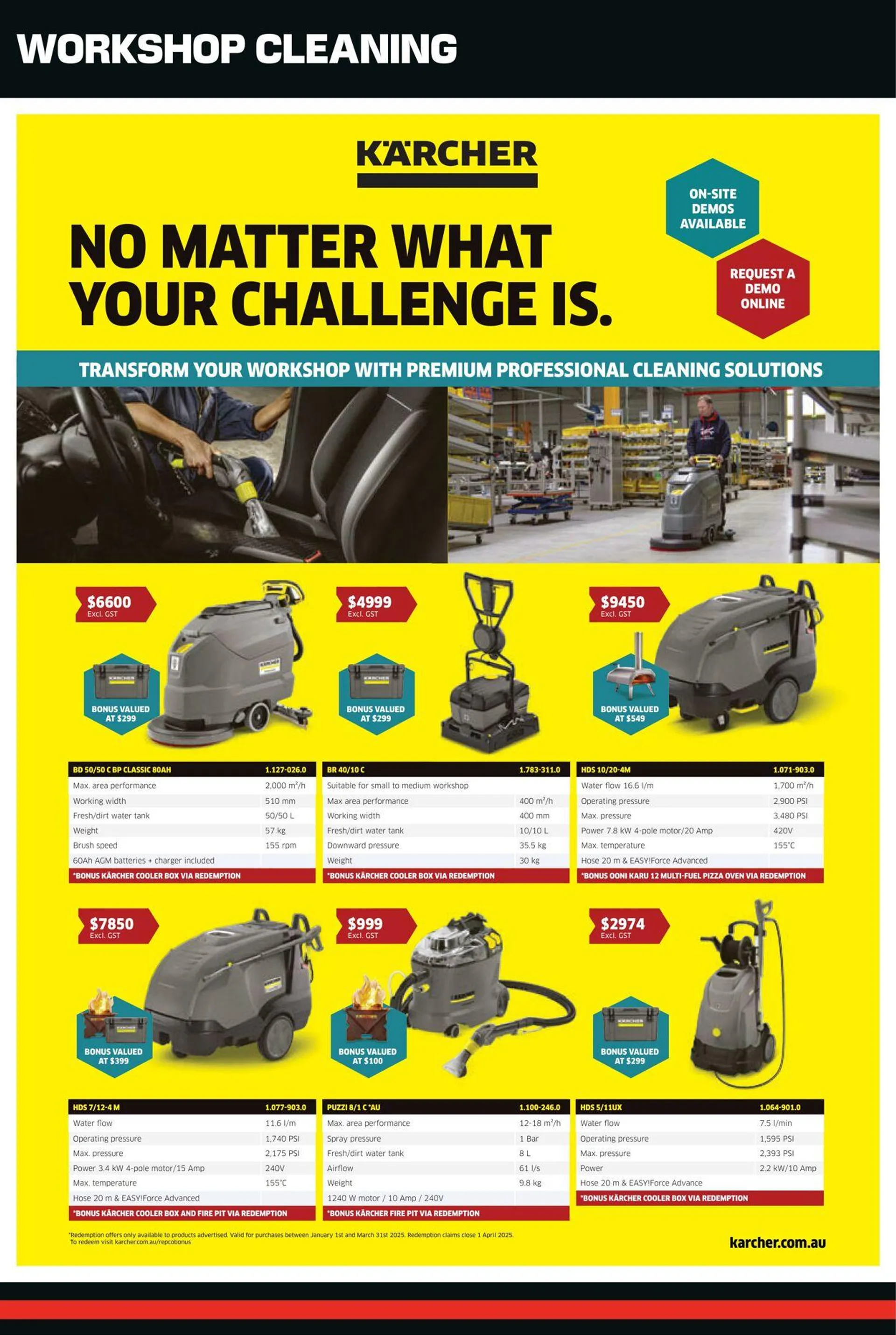 Repco Current catalogue - Catalogue valid from 13 January to 27 January 2025 - page 64