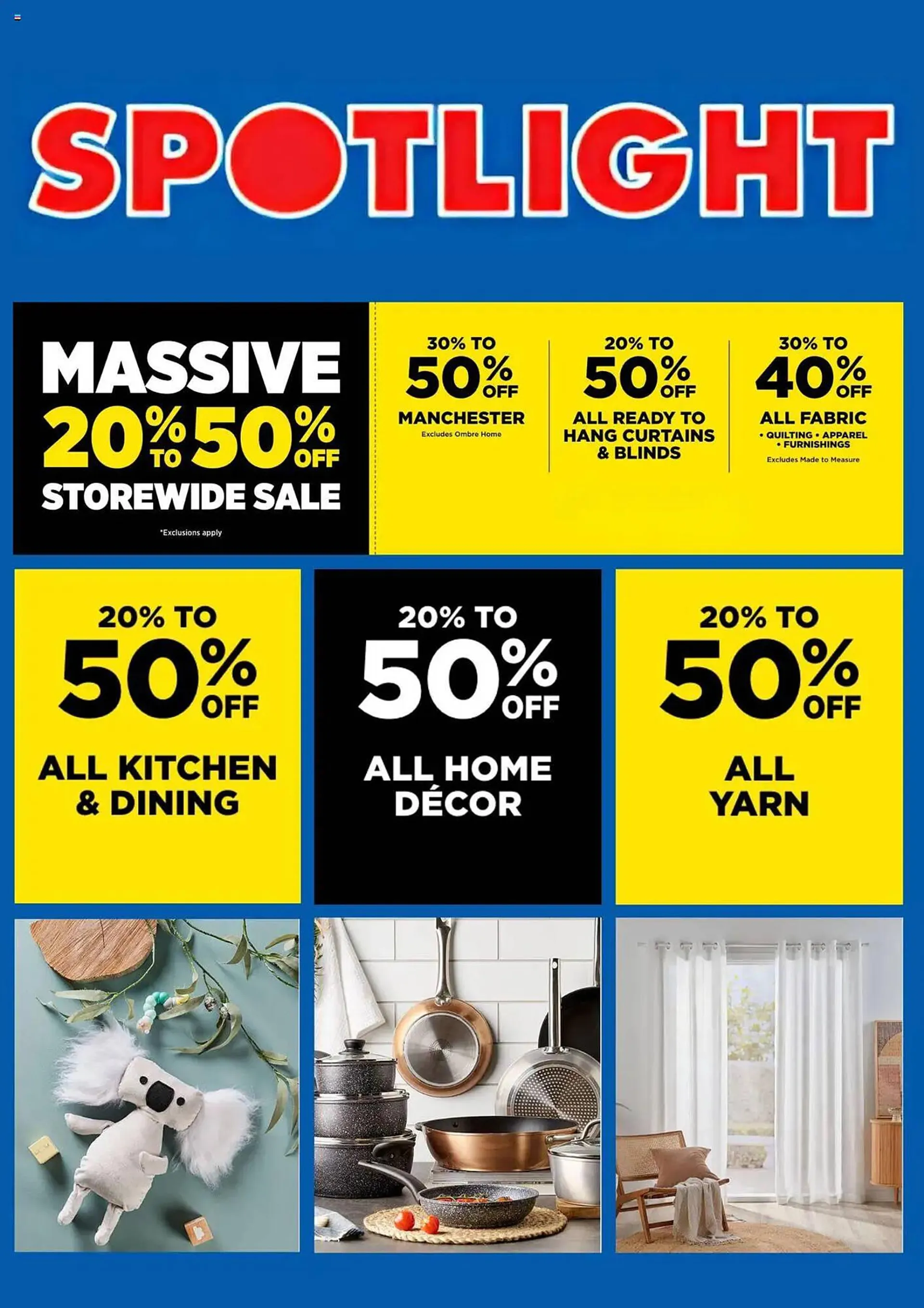 Spotlight catalogue - Catalogue valid from 25 May to 9 June 2025 - page 1