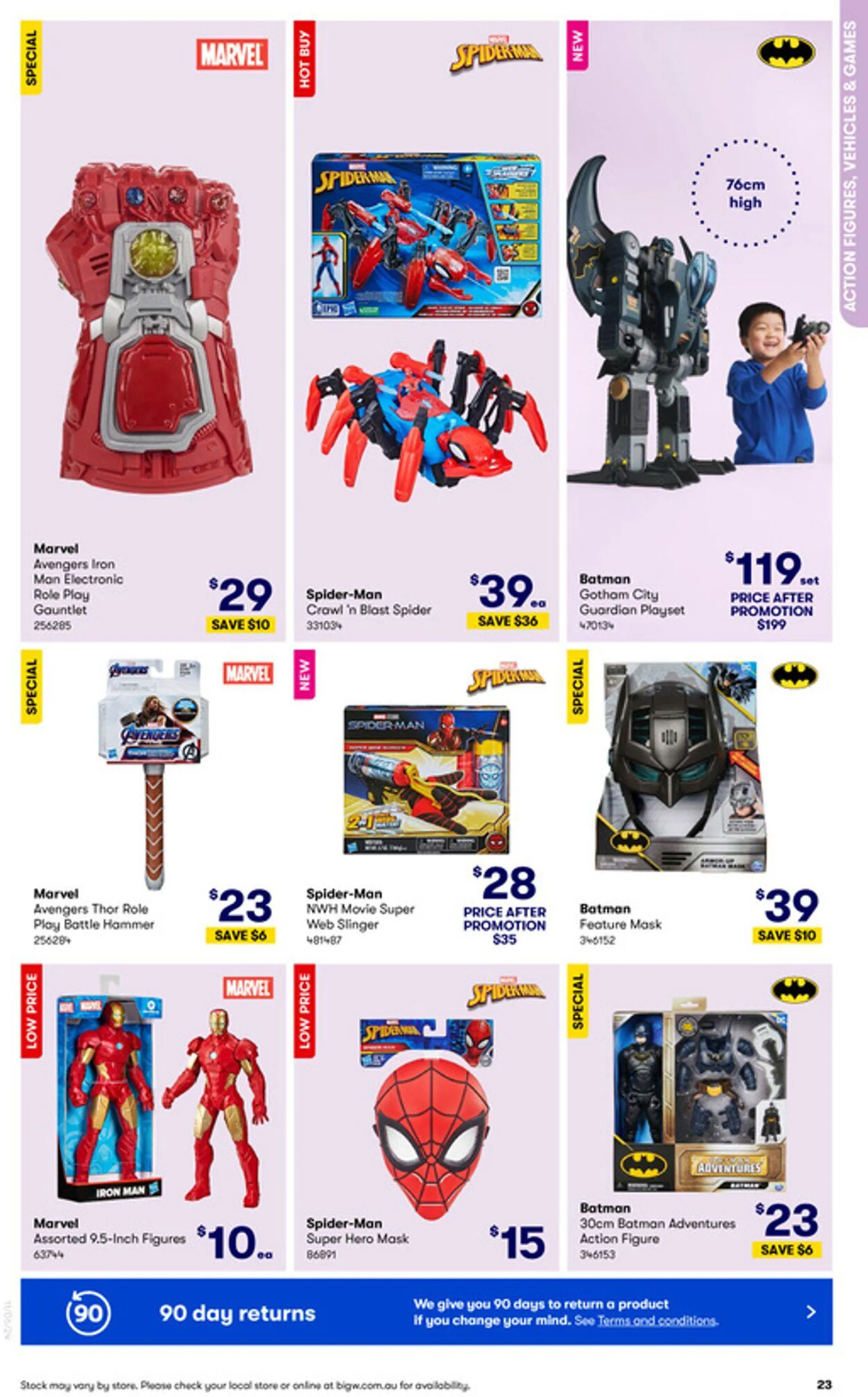 BIG W Current catalogue - 23