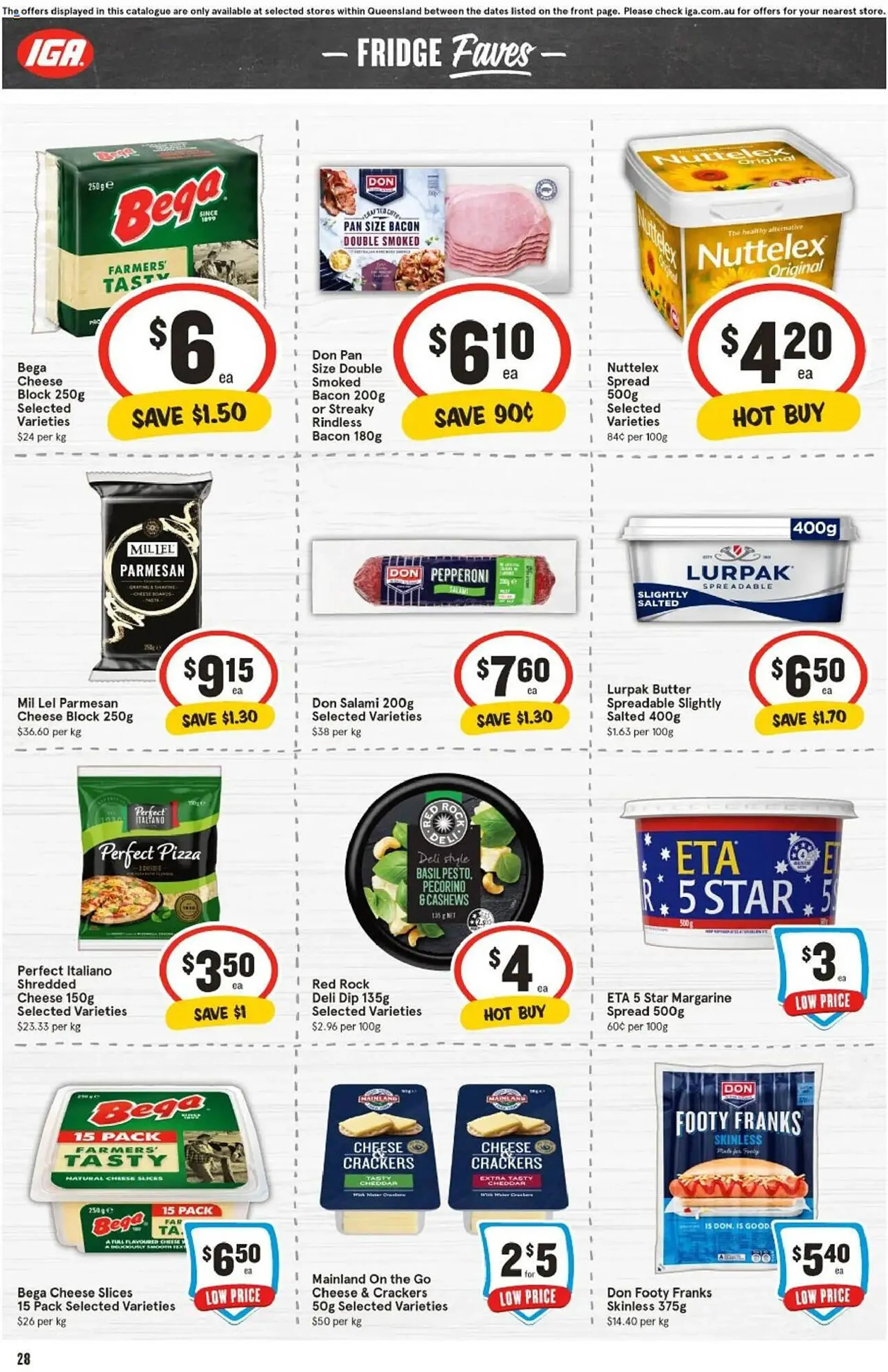 IGA catalogue - Catalogue valid from 2 July to 8 July 2025 - page 32