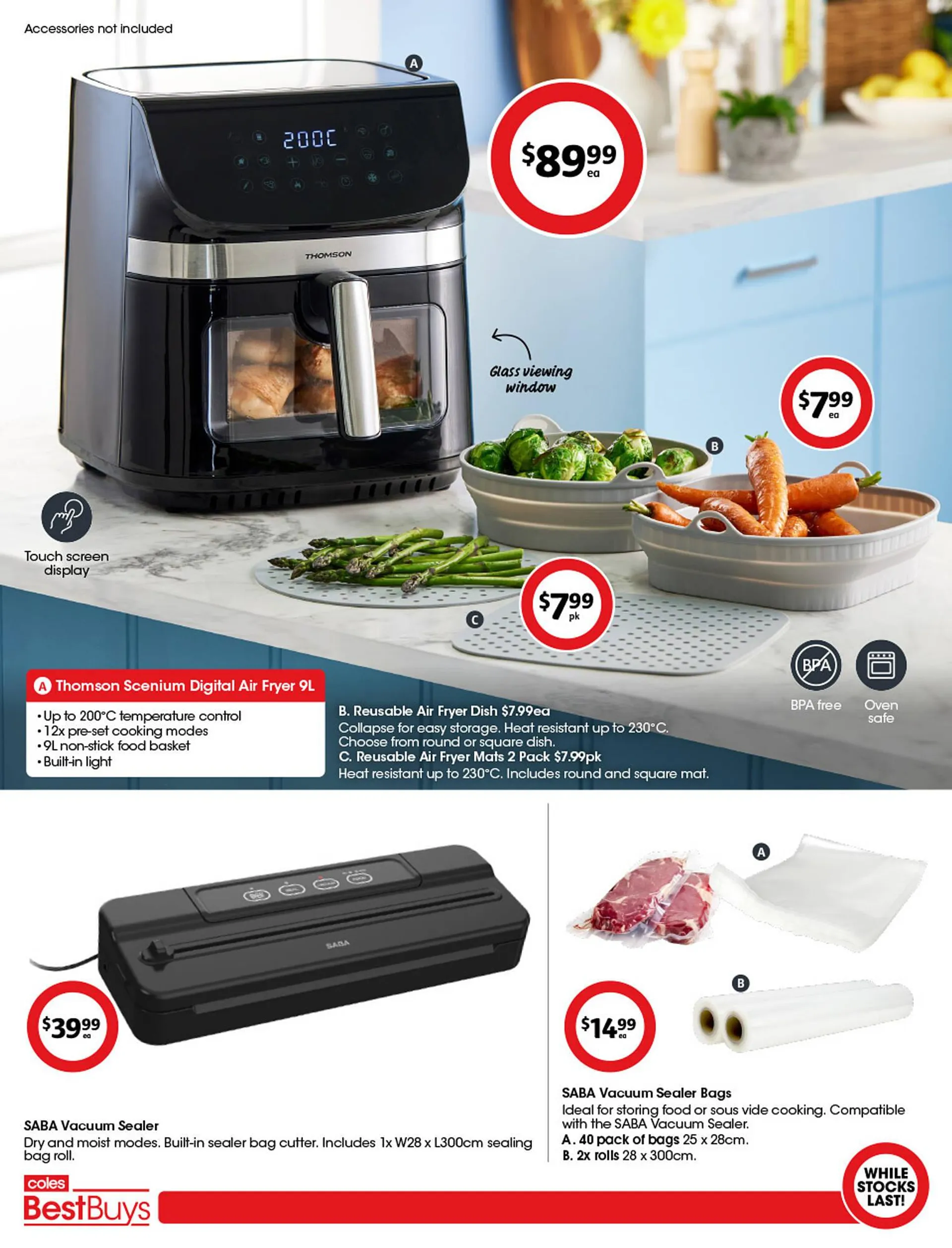 Coles catalogue - Catalogue valid from 25 October to 31 October 2024 - page 3