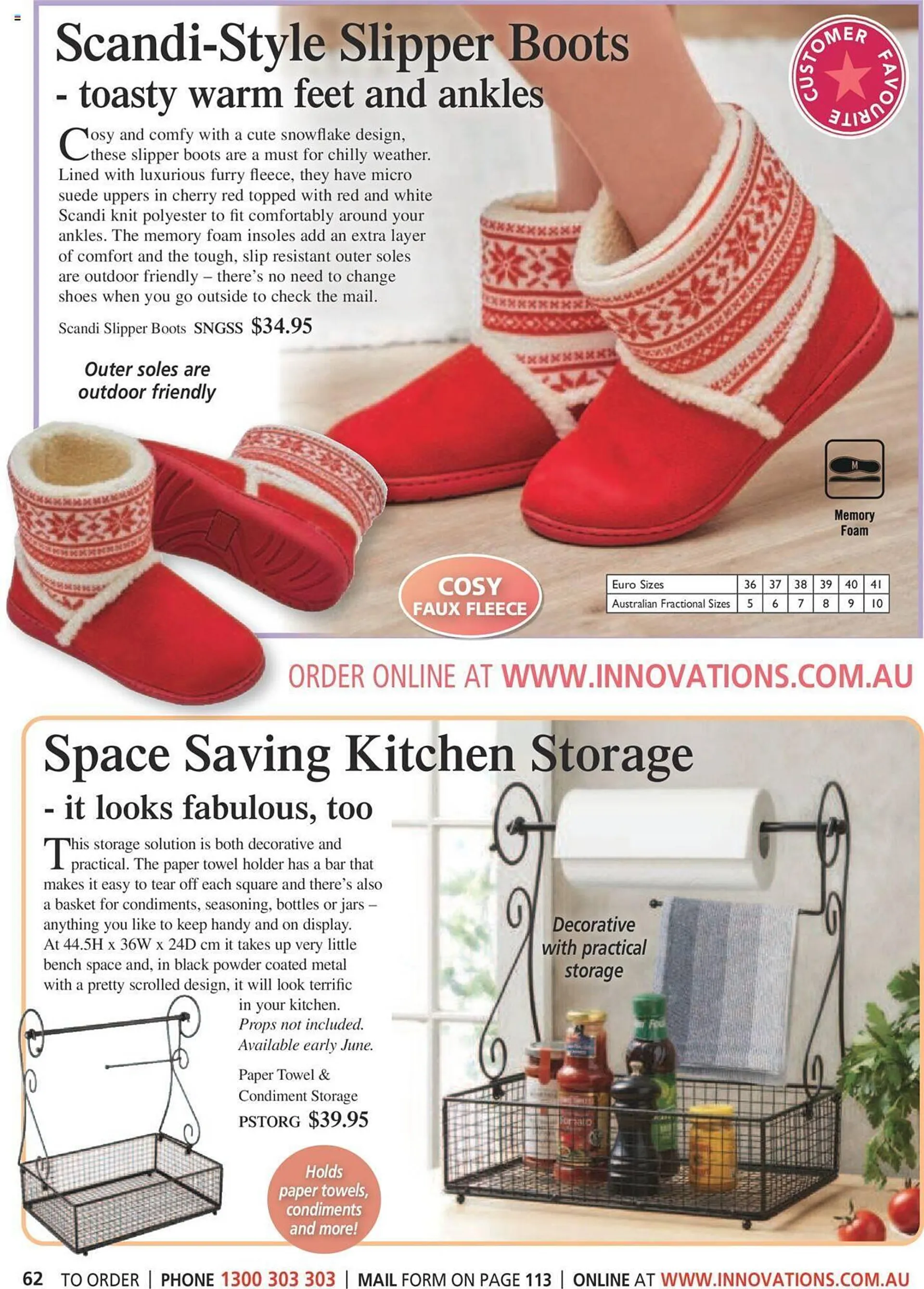 Innovations catalogue - Catalogue valid from 29 May to 28 June 2024 - page 62