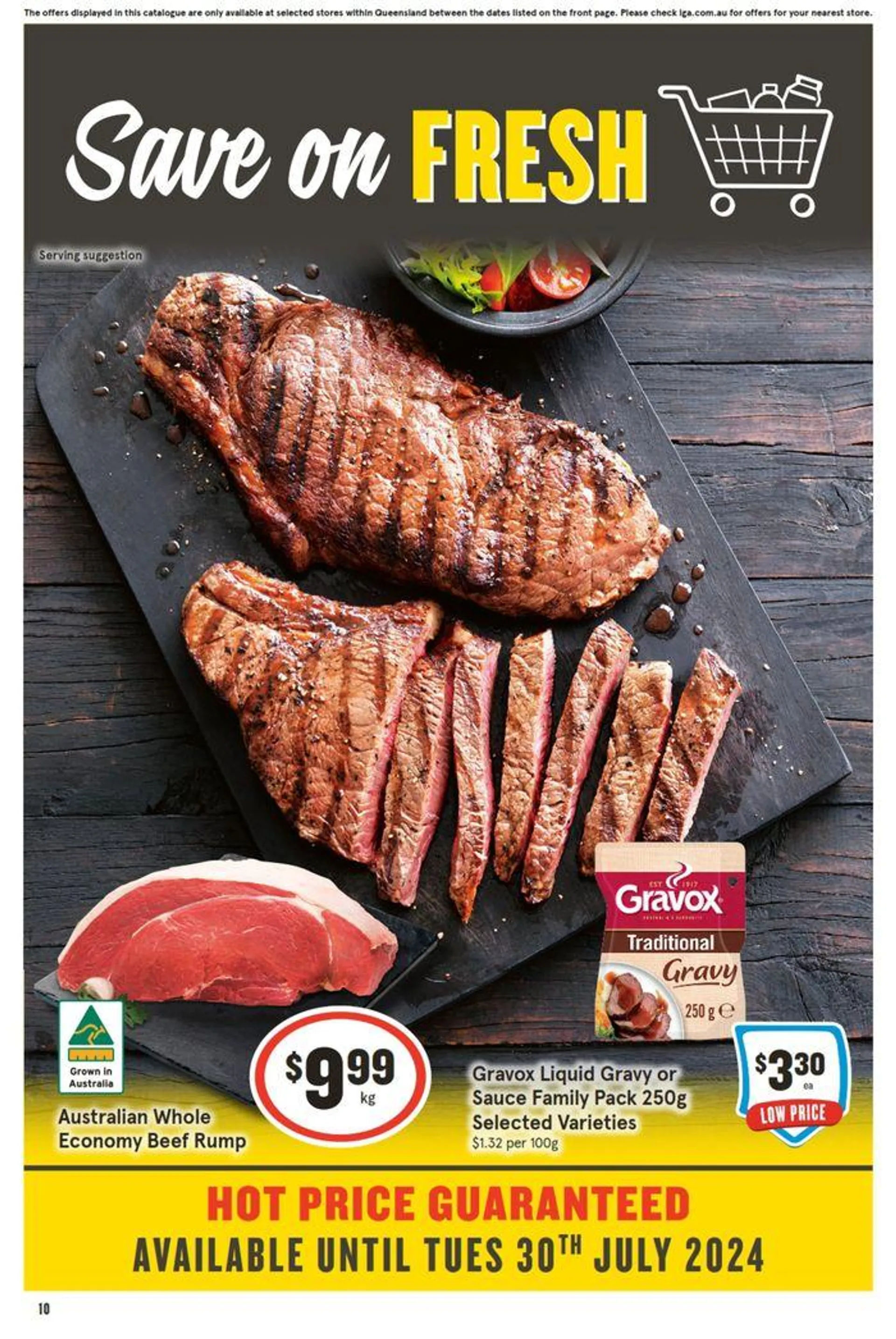 IGA - 1/2 Price - 03/07 - Catalogue valid from 3 July to 9 July 2024 - page 10