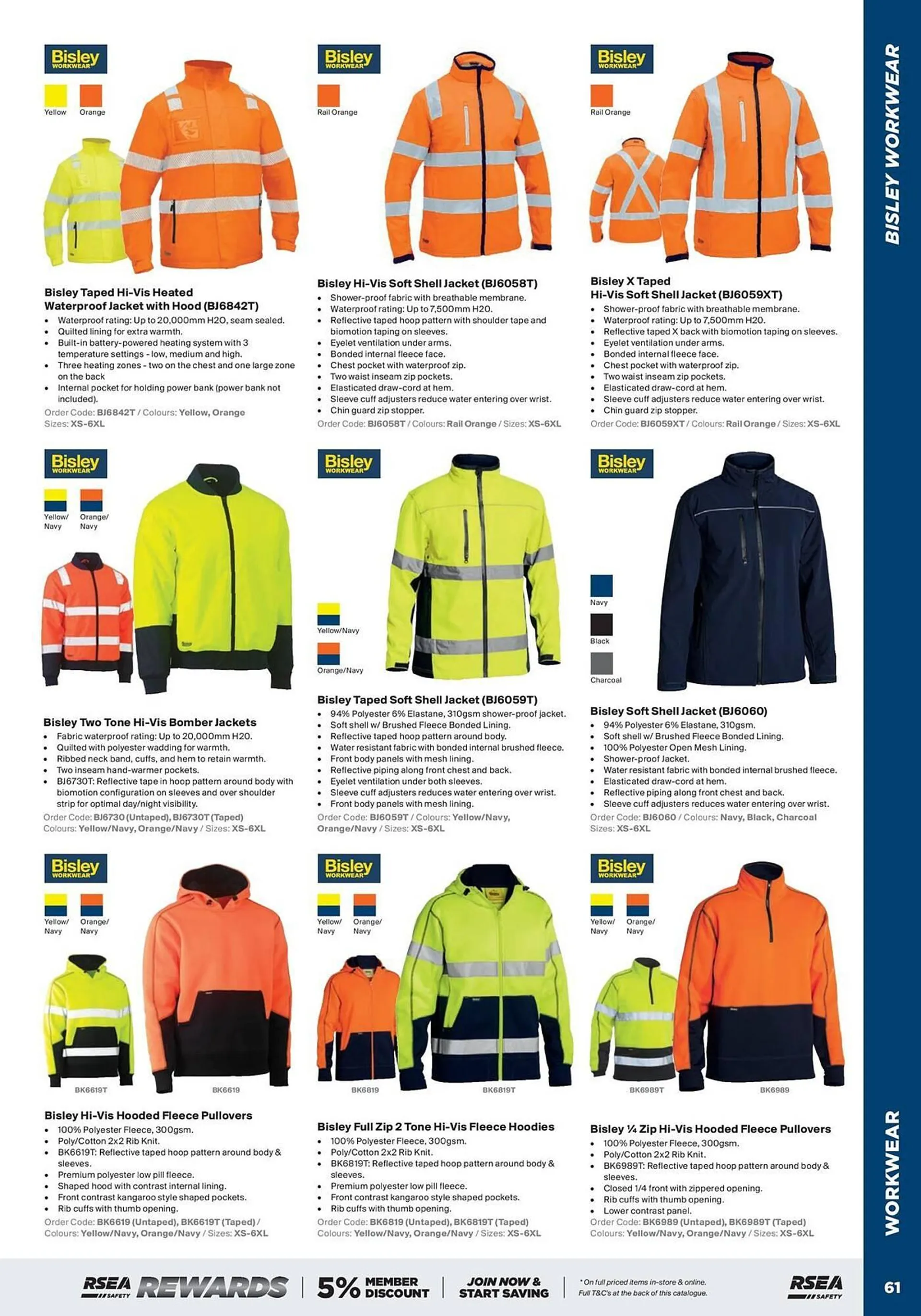 RSEA Safety catalogue - Catalogue valid from 27 September to 31 December 2024 - page 57