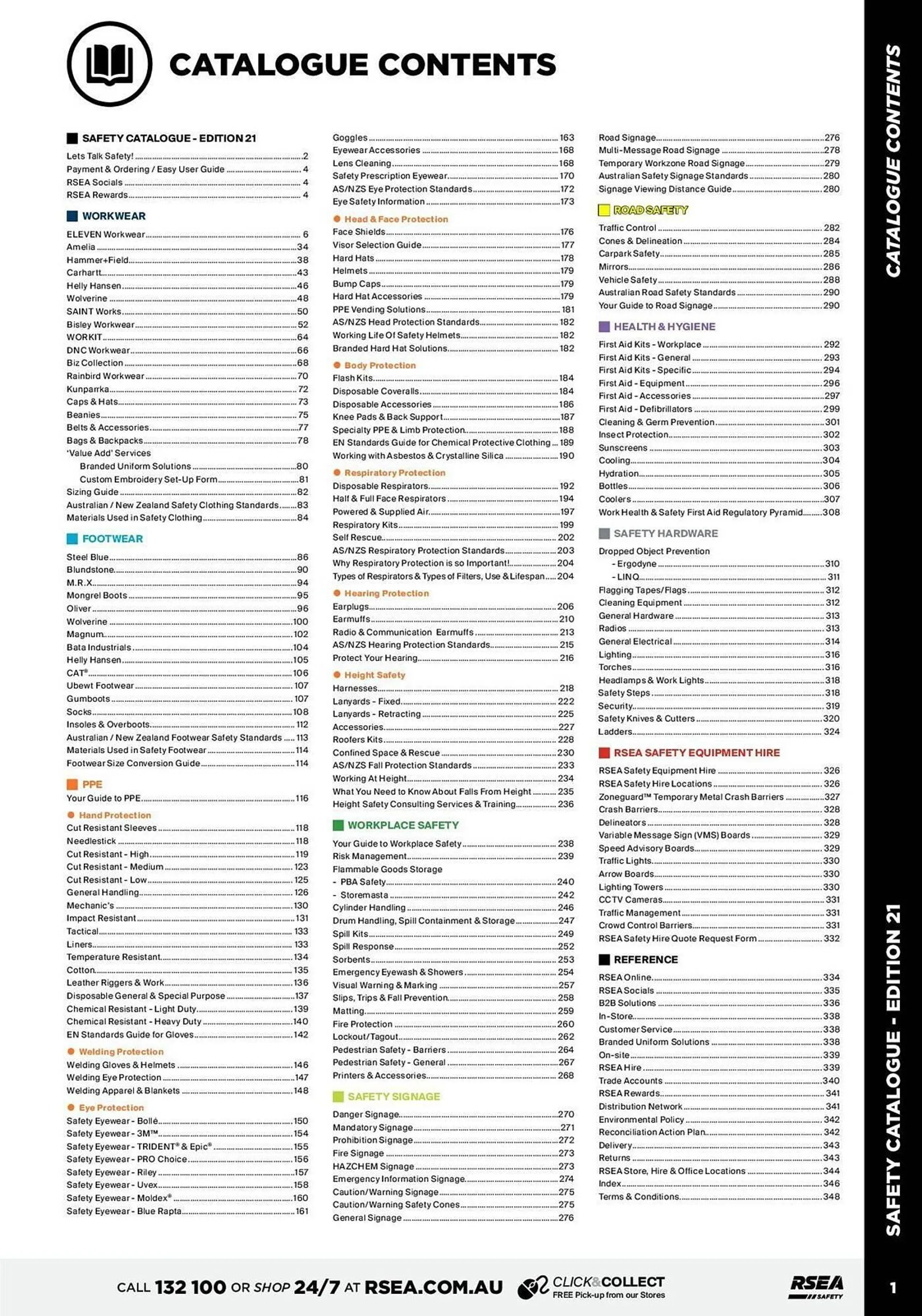 RSEA Safety catalogue - Catalogue valid from 12 September to 31 December 2024 - page 3