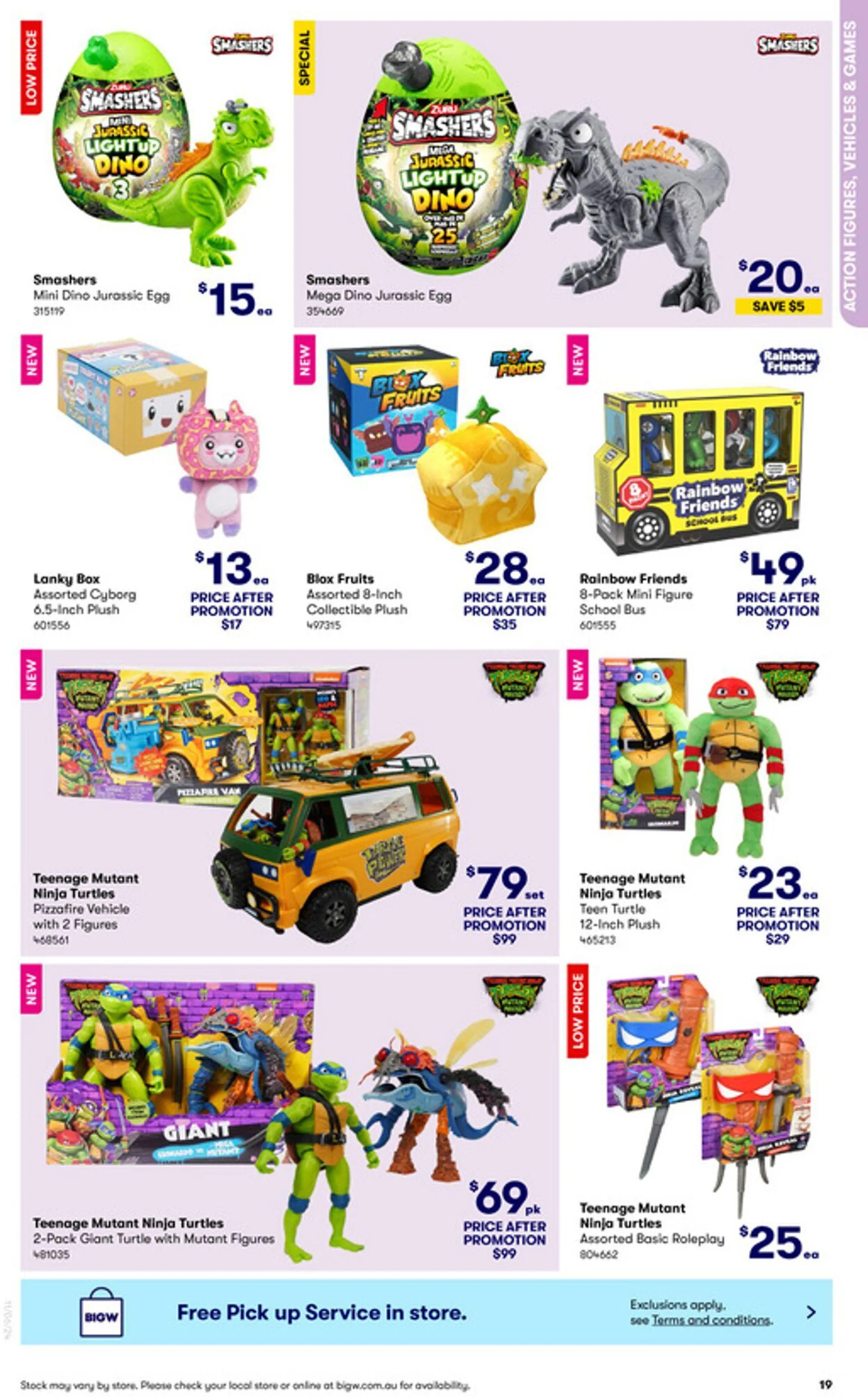 BIG W Current catalogue - 19