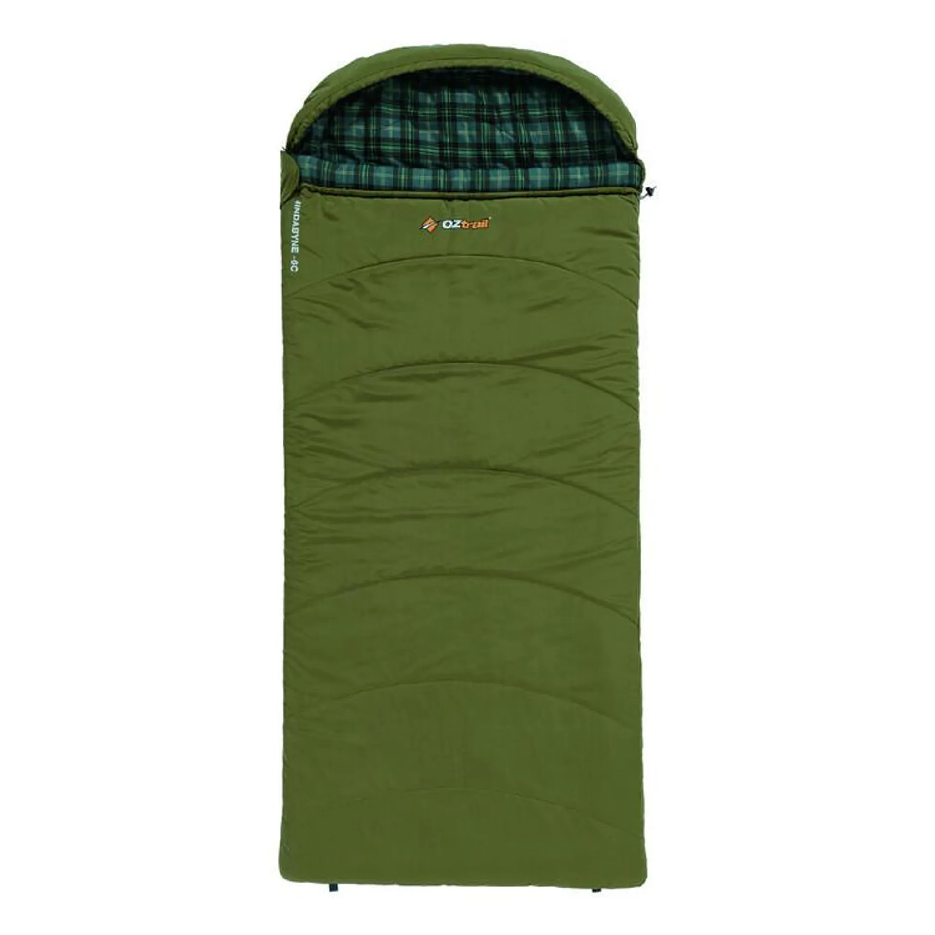 Oztrail Jindabyne -6° Sleeping Bag Olive Single