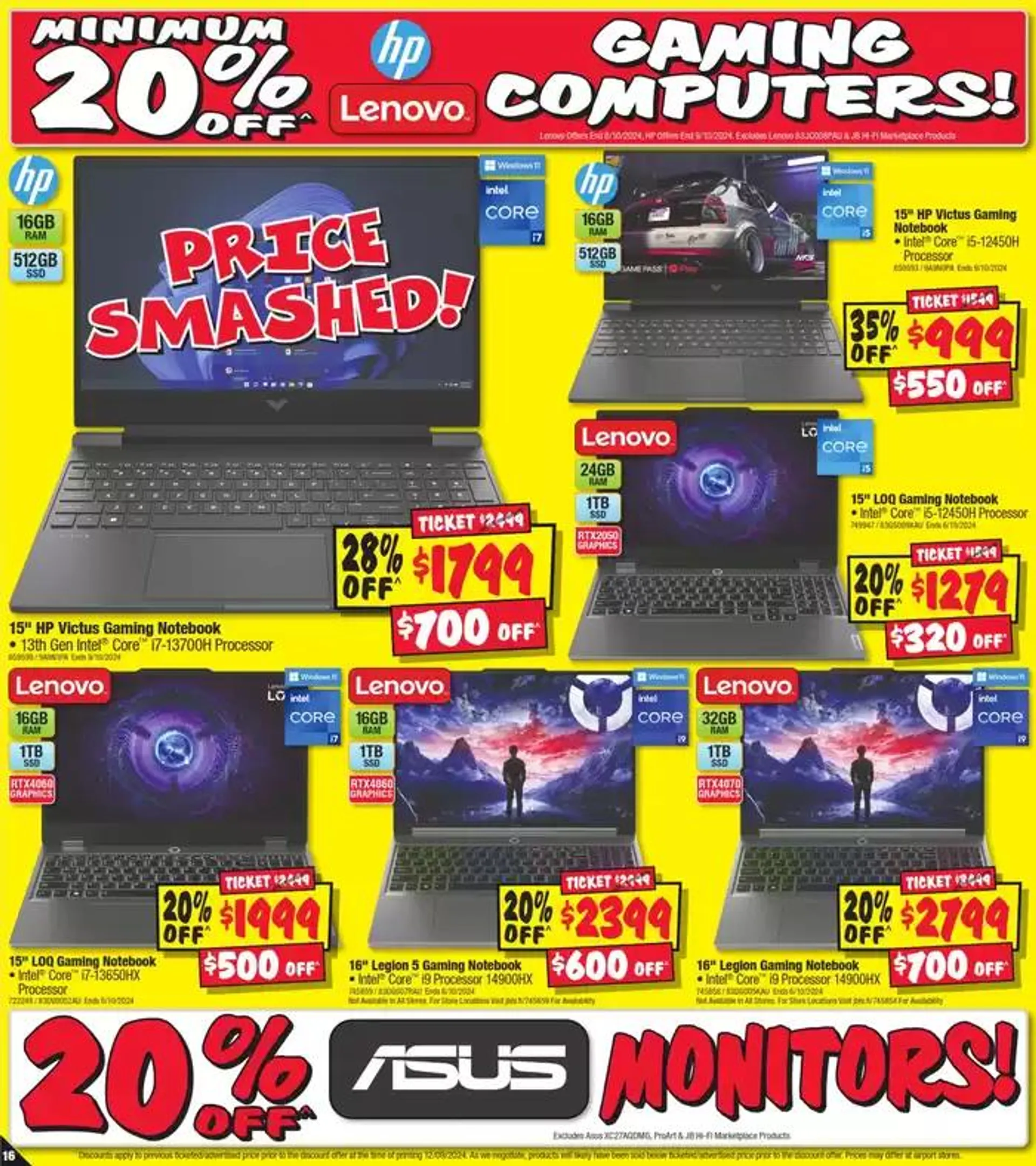 Smashing Prices! - Catalogue valid from 26 September to 2 October 2024 - page 16