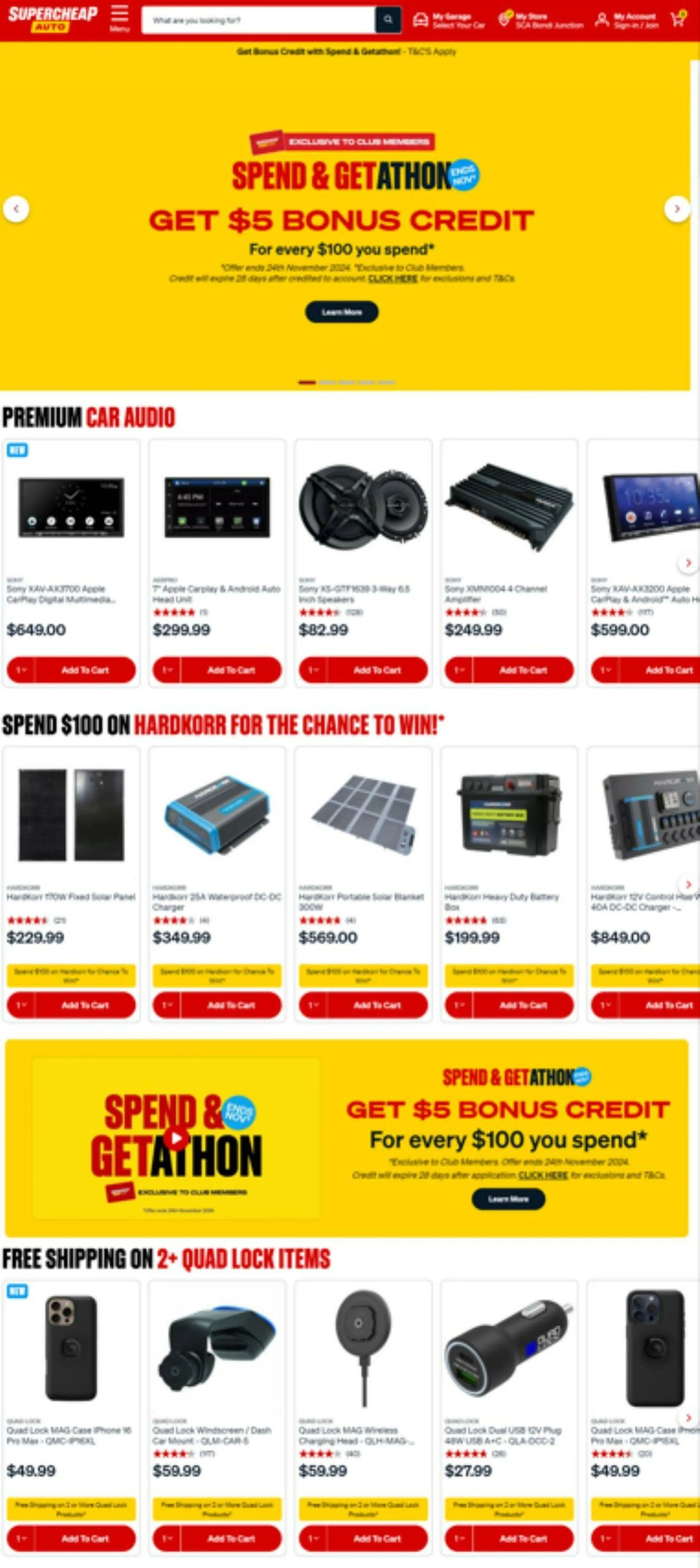 Supercheap Auto Current catalogue - 1