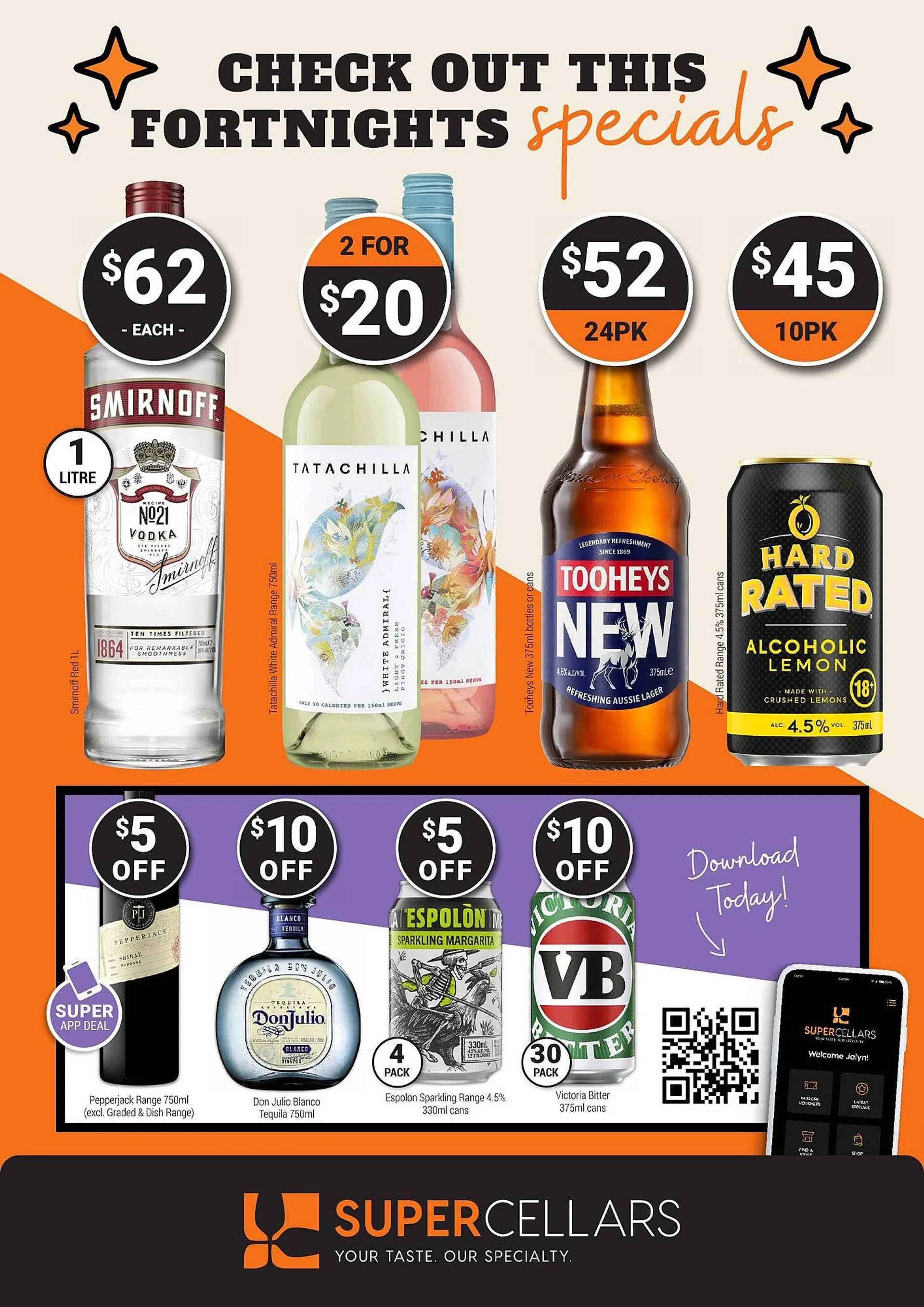 Super Cellars catalogue - Catalogue valid from 21 May to 3 June 2025 - page 1