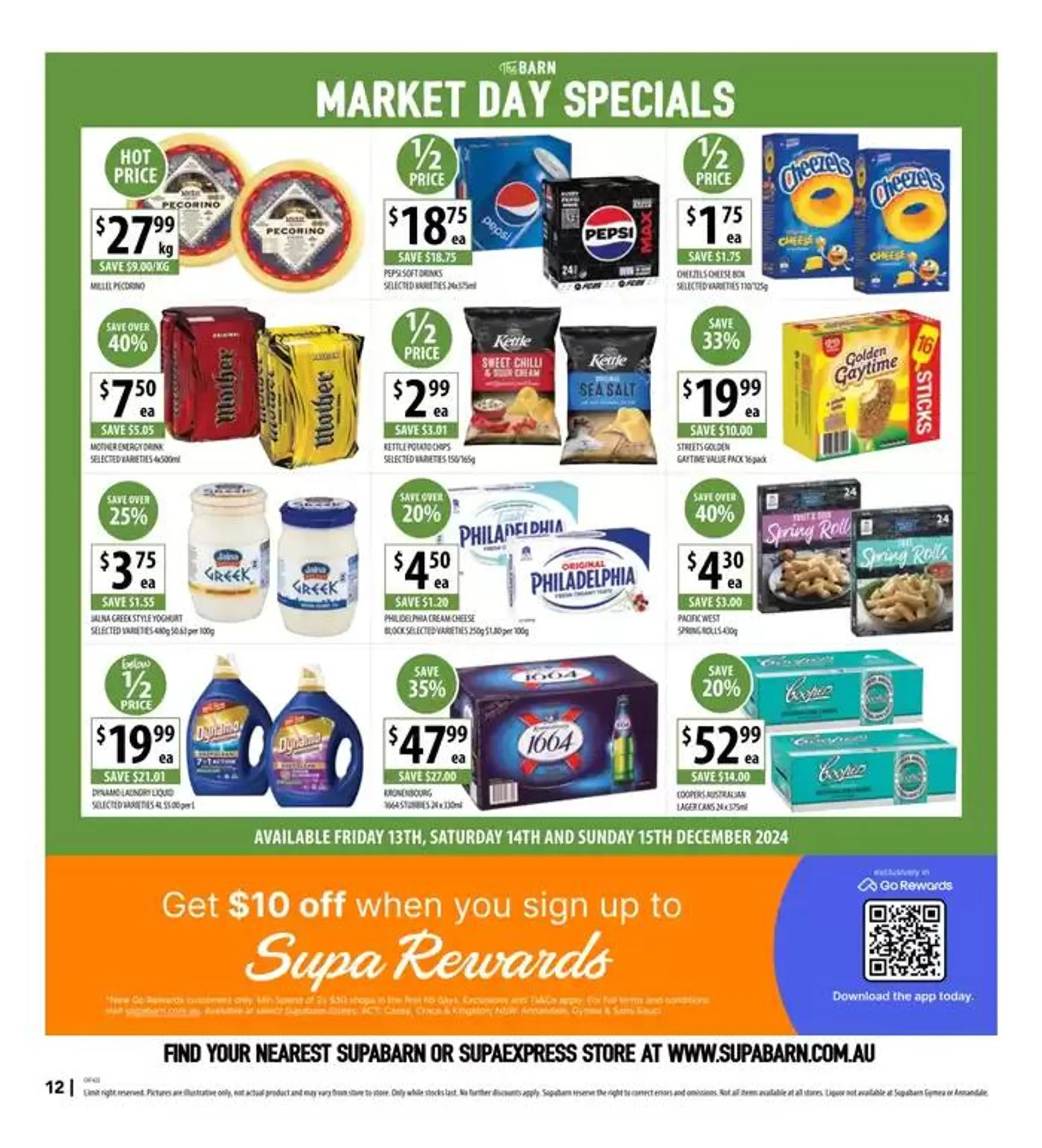 Weekly Specials - 11/12 - Catalogue valid from 11 December to 17 December 2024 - page 12