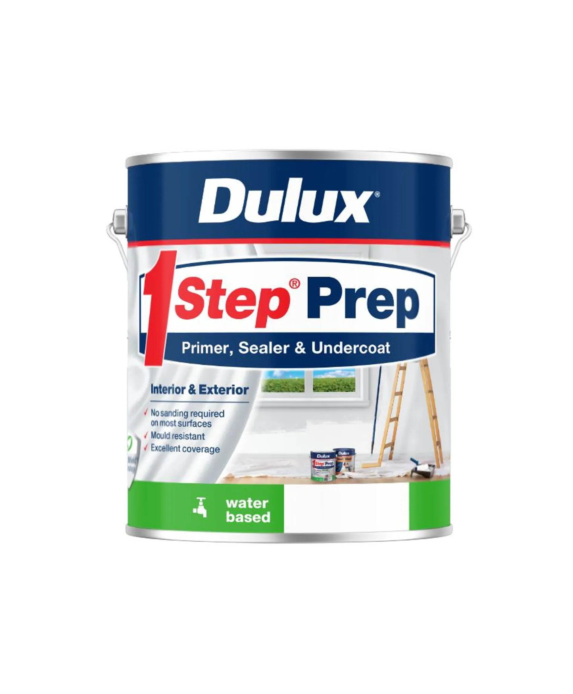 About 1Step® Prep Water Based Primer, Sealer & Undercoat