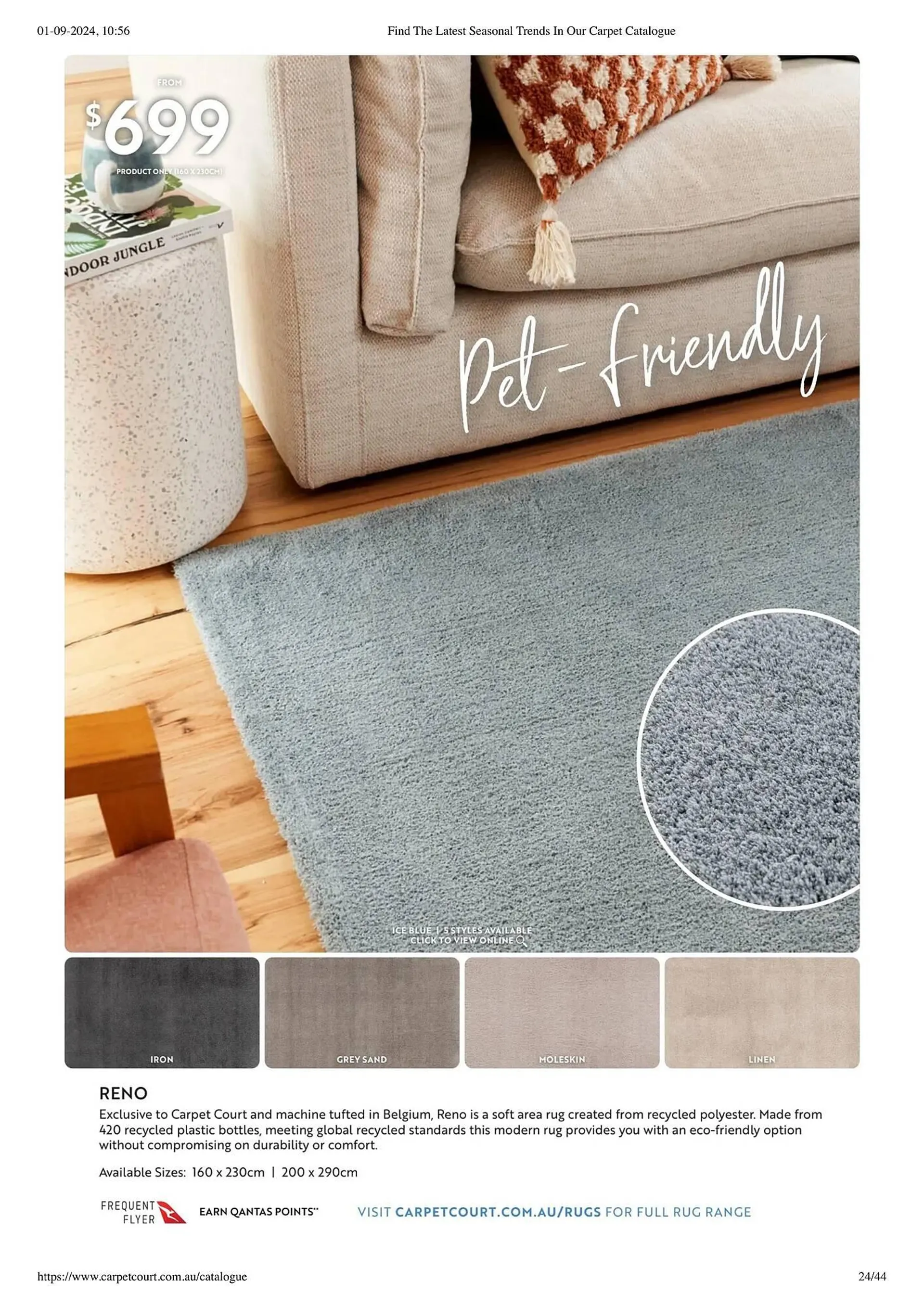 Carpet Court catalogue - Catalogue valid from 1 September to 31 October 2024 - page 24