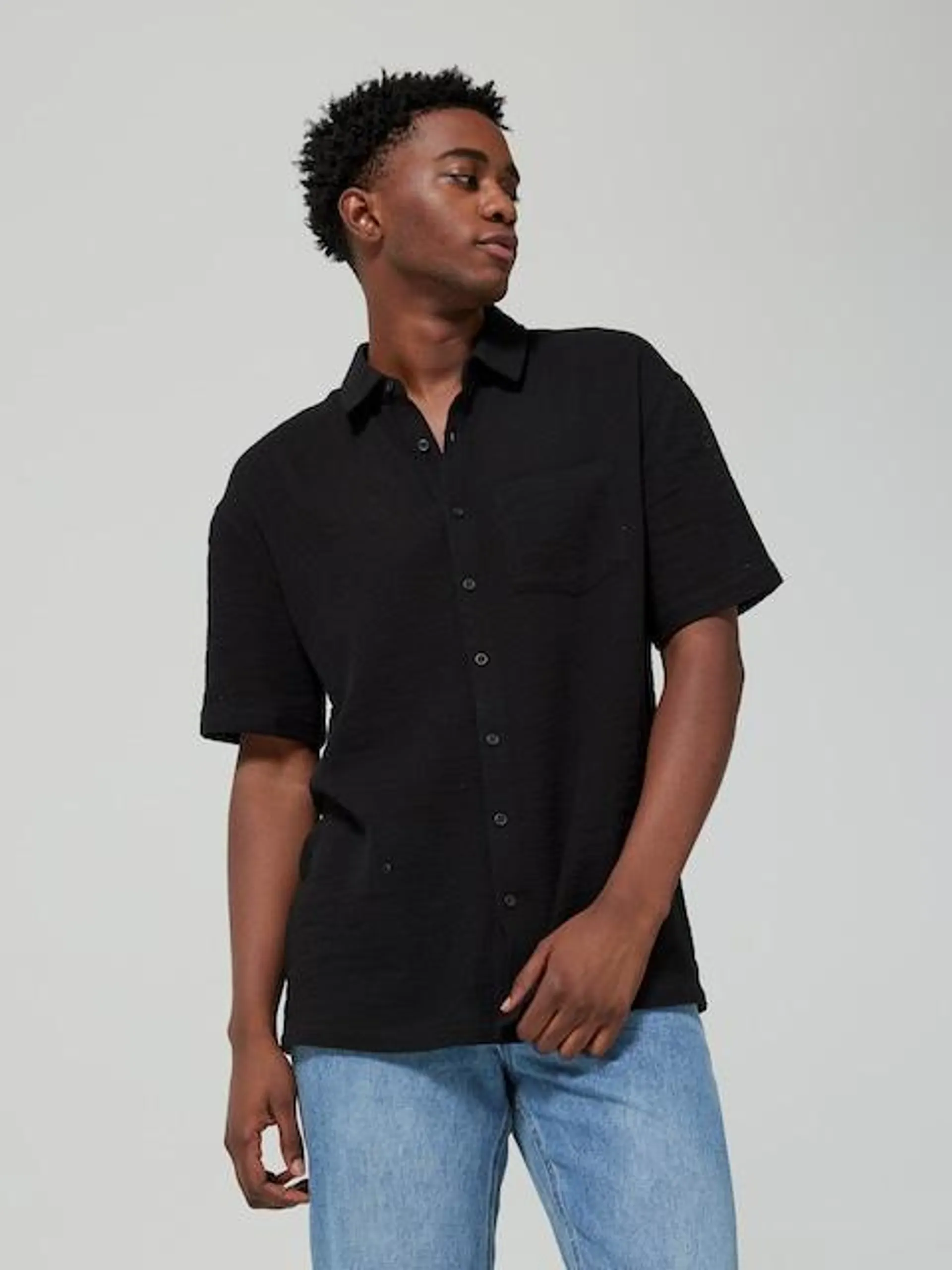 Woven Short Sleeve Shirt