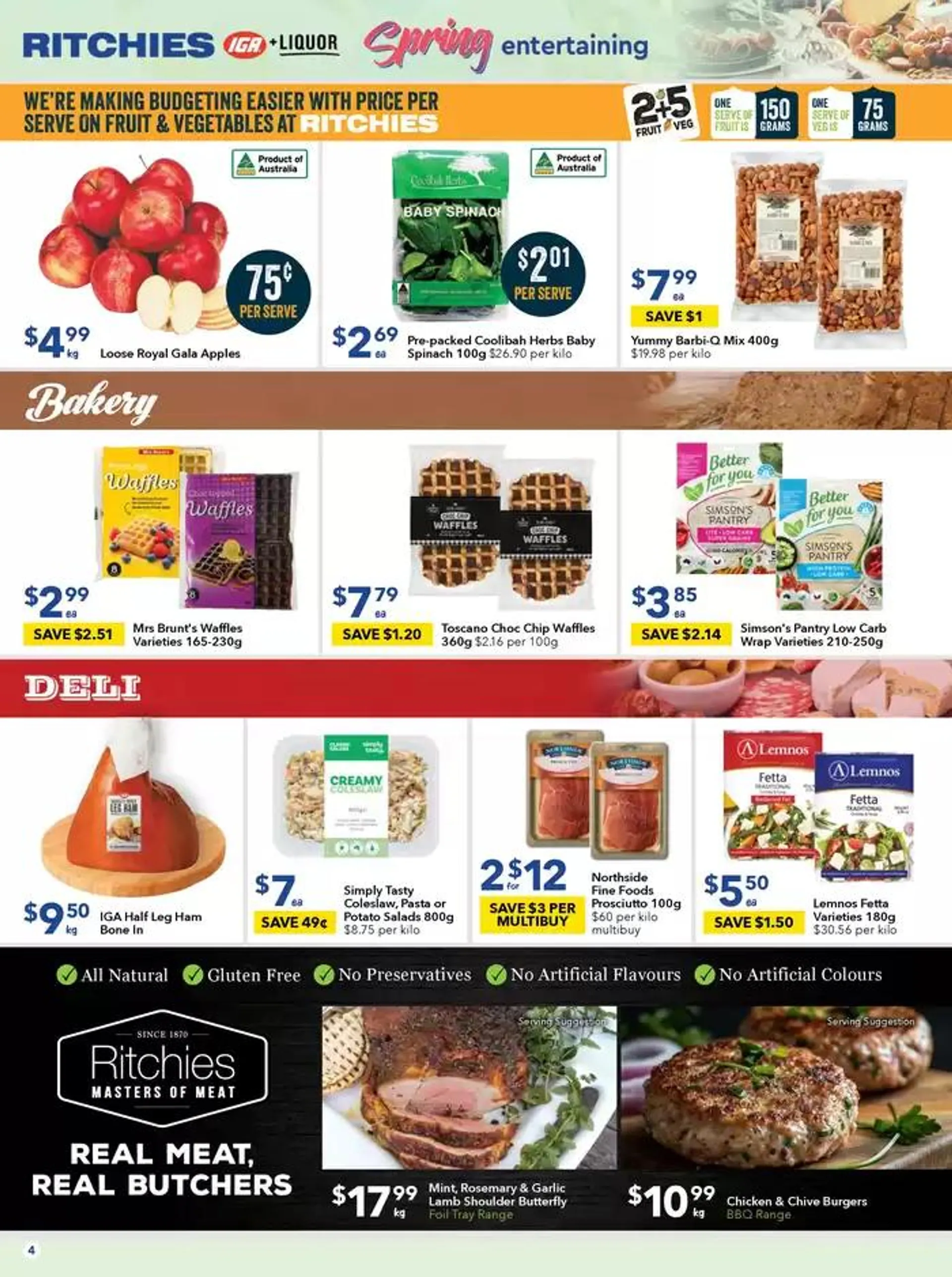 Ritchies 16/10 - Catalogue valid from 16 October to 22 October 2024 - page 4