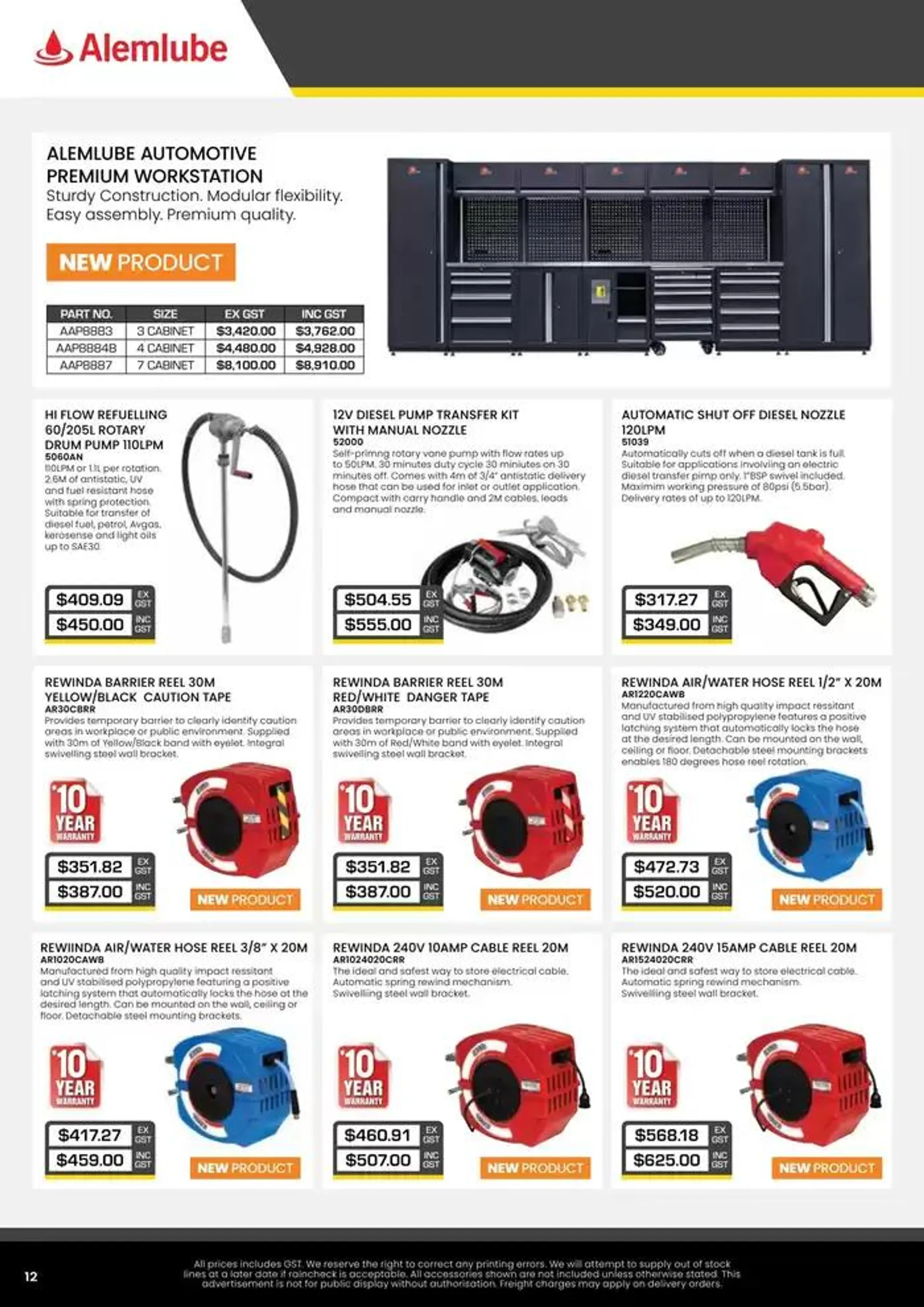 Tool Centre McKinnon Jan-Mar 2025 - Catalogue valid from 24 December to 31 March 2025 - page 12