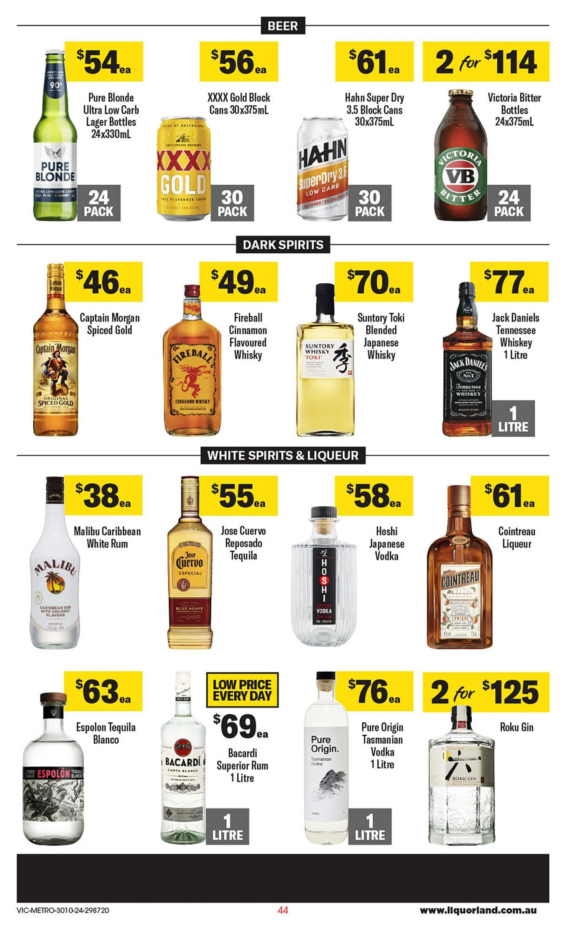 Coles catalogue - Catalogue valid from 30 October to 5 November 2024 - page 45