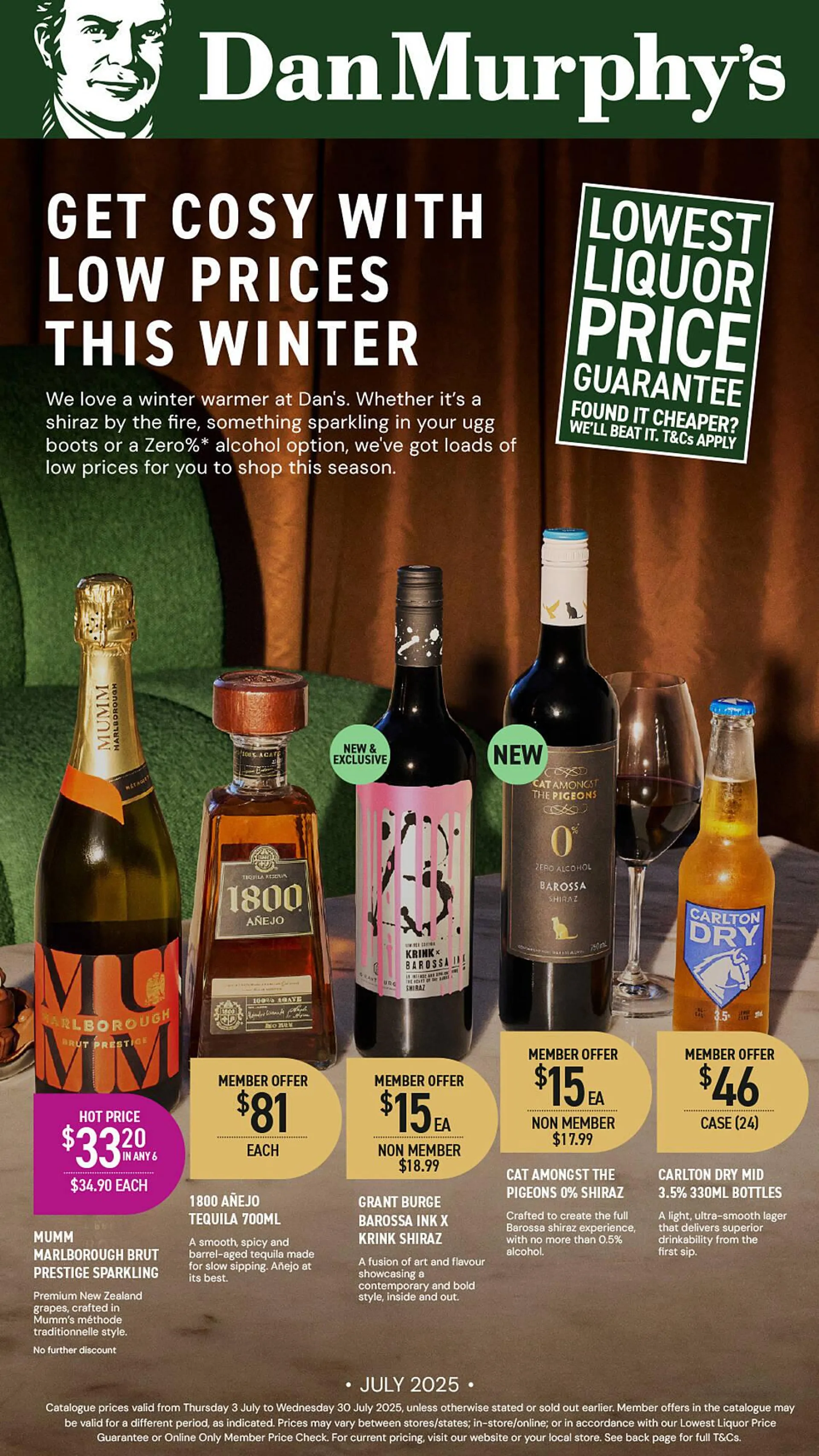 Dan Murphys catalogue - 1