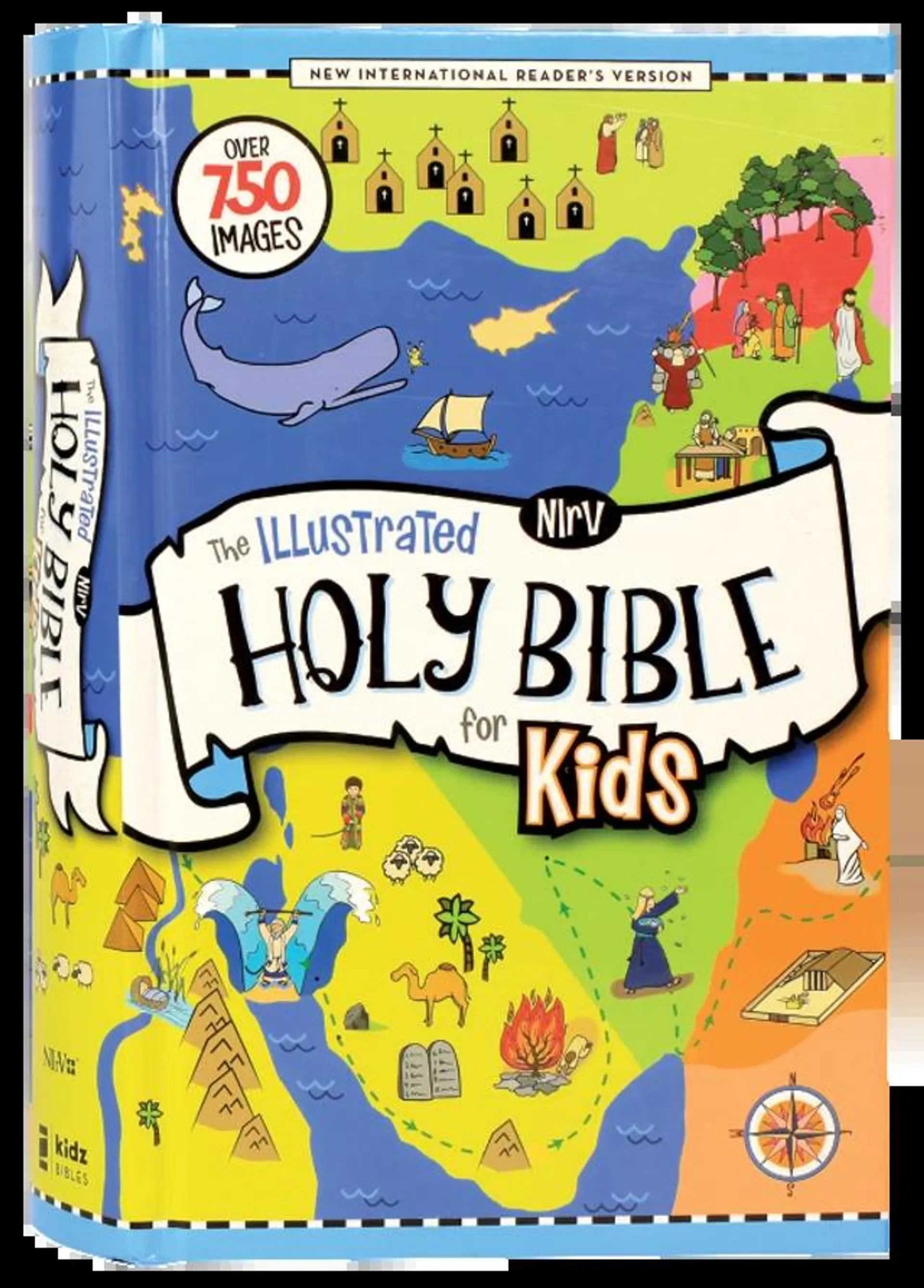 NIRV Illustrated Holy Bible For Kids Full Color