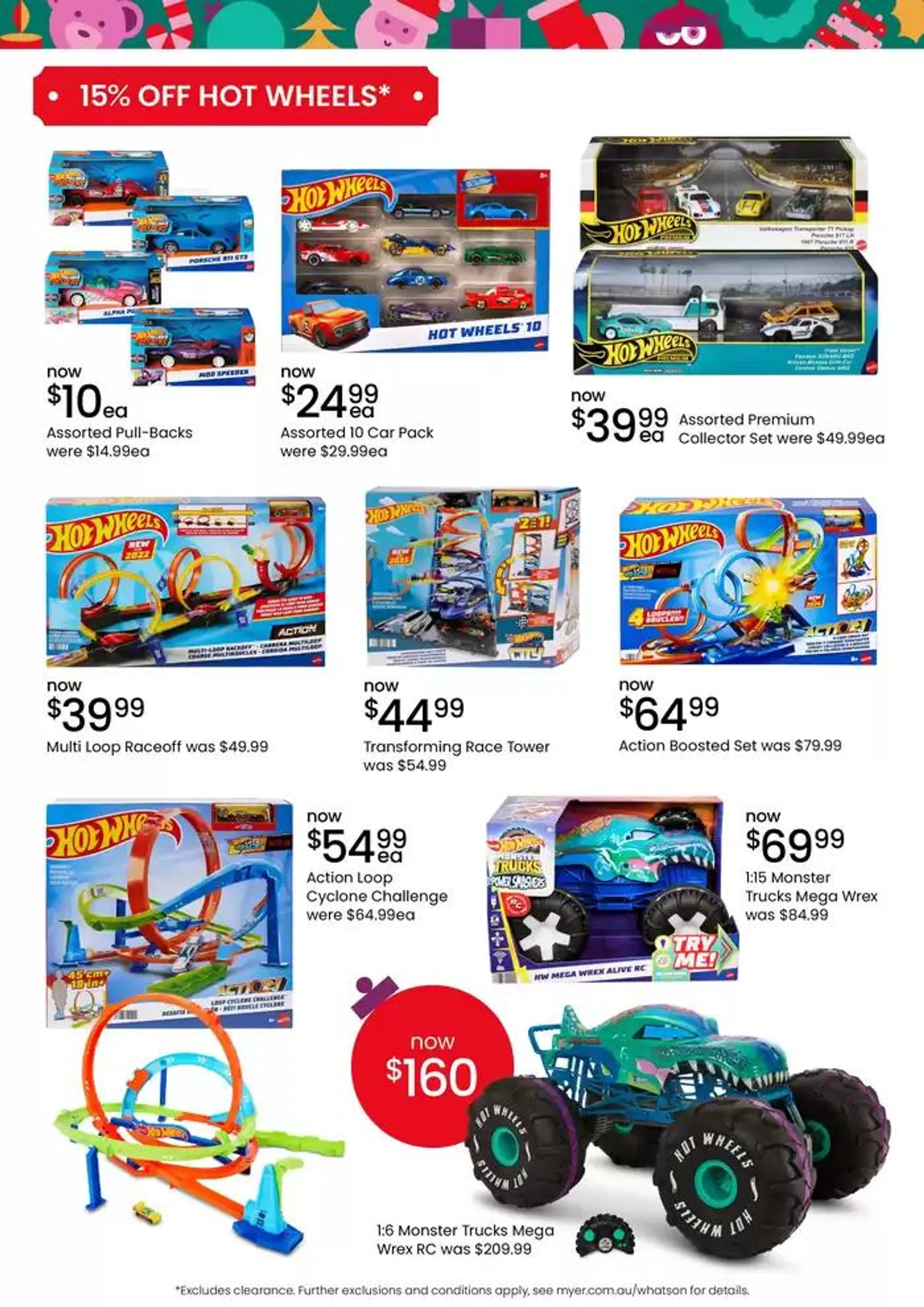 Myer Christmas Toys - Catalogue valid from 18 November to 24 December 2024 - page 11