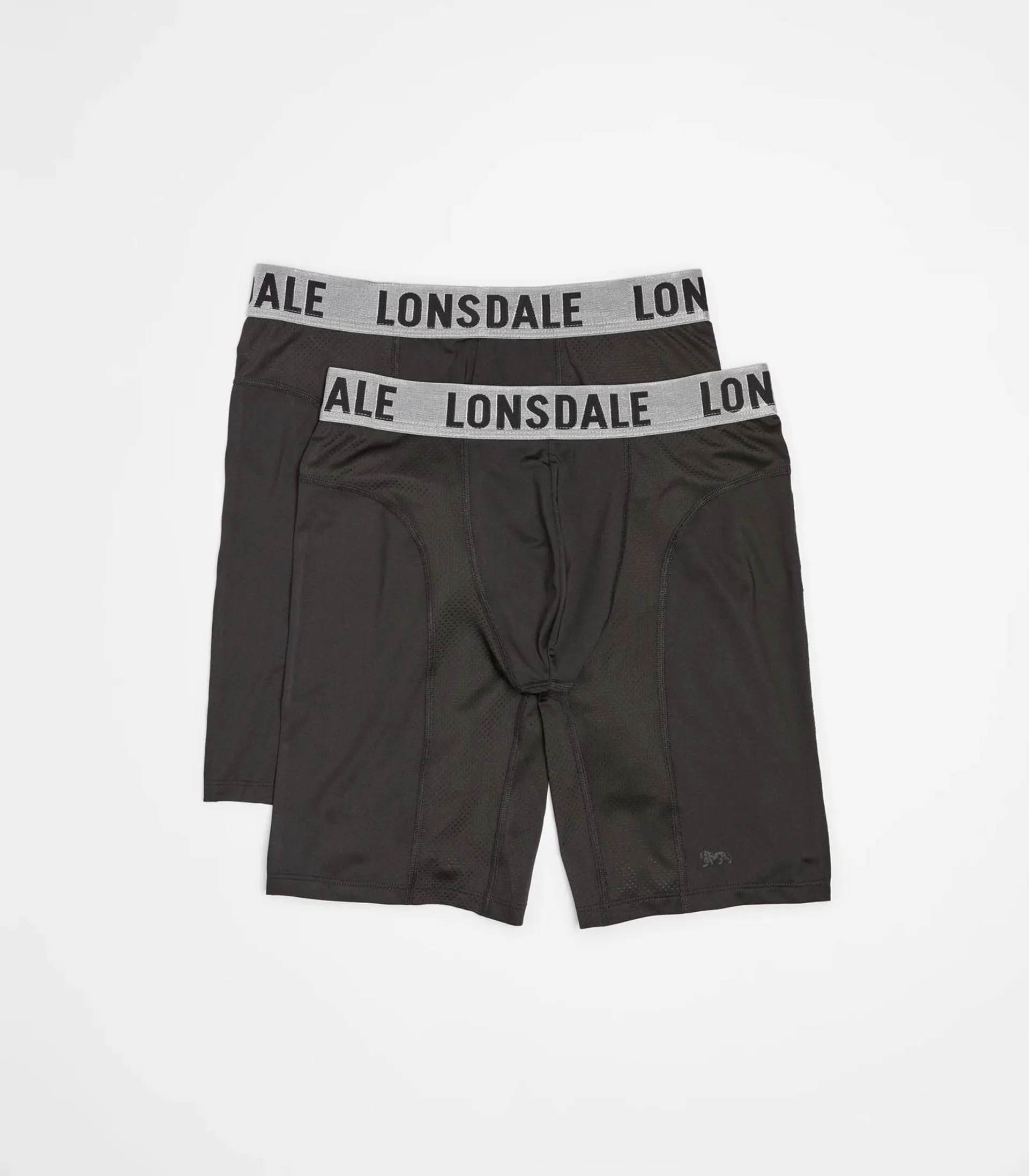 Lonsdale London Long Leg Trunk - 2 Pack