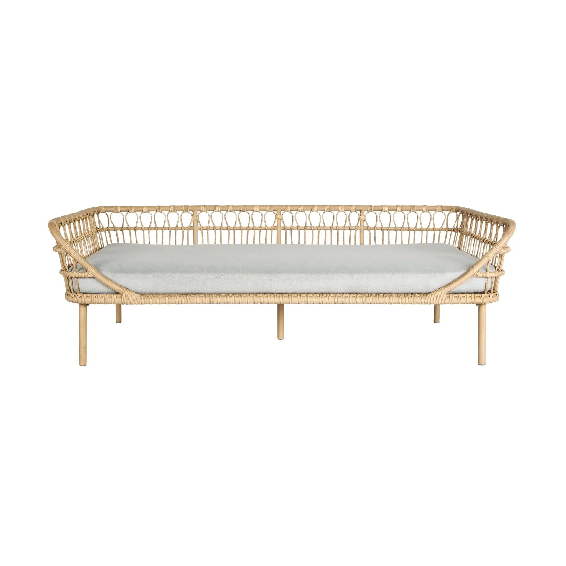 Byron Wicker Day Bed