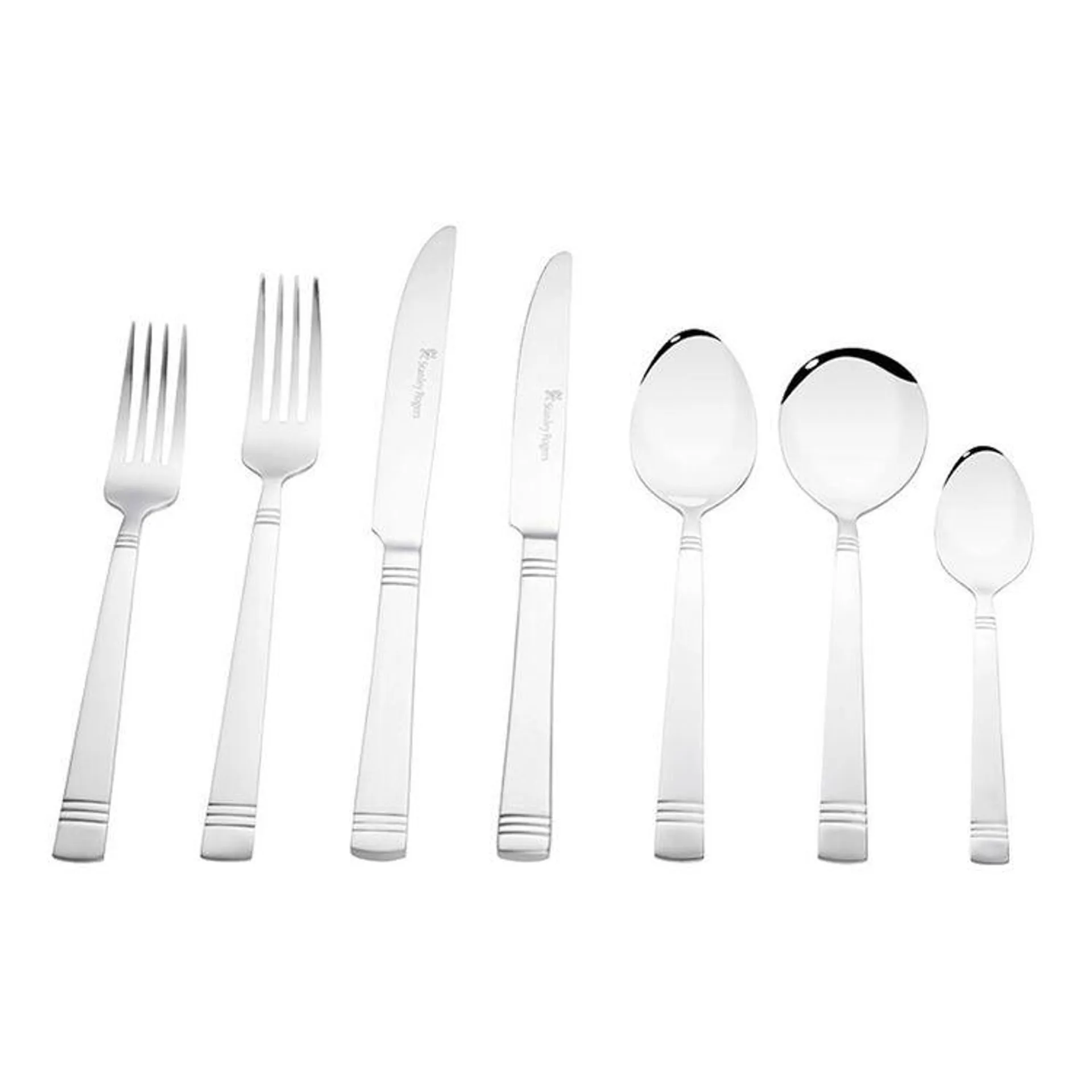 Stanley Rogers Victoria 56-Piece 18/10 Cutlery Set