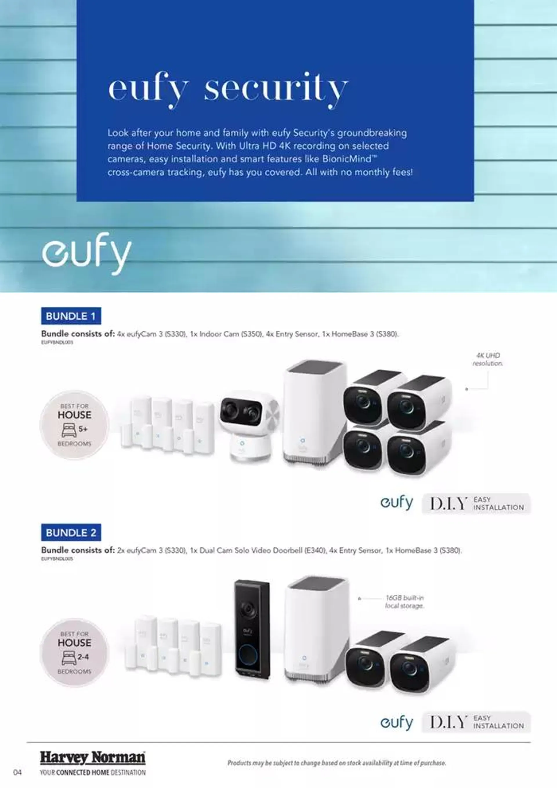 Connected Home Bundle Guide - Catalogue valid from 22 January to 31 July 2025 - page 4