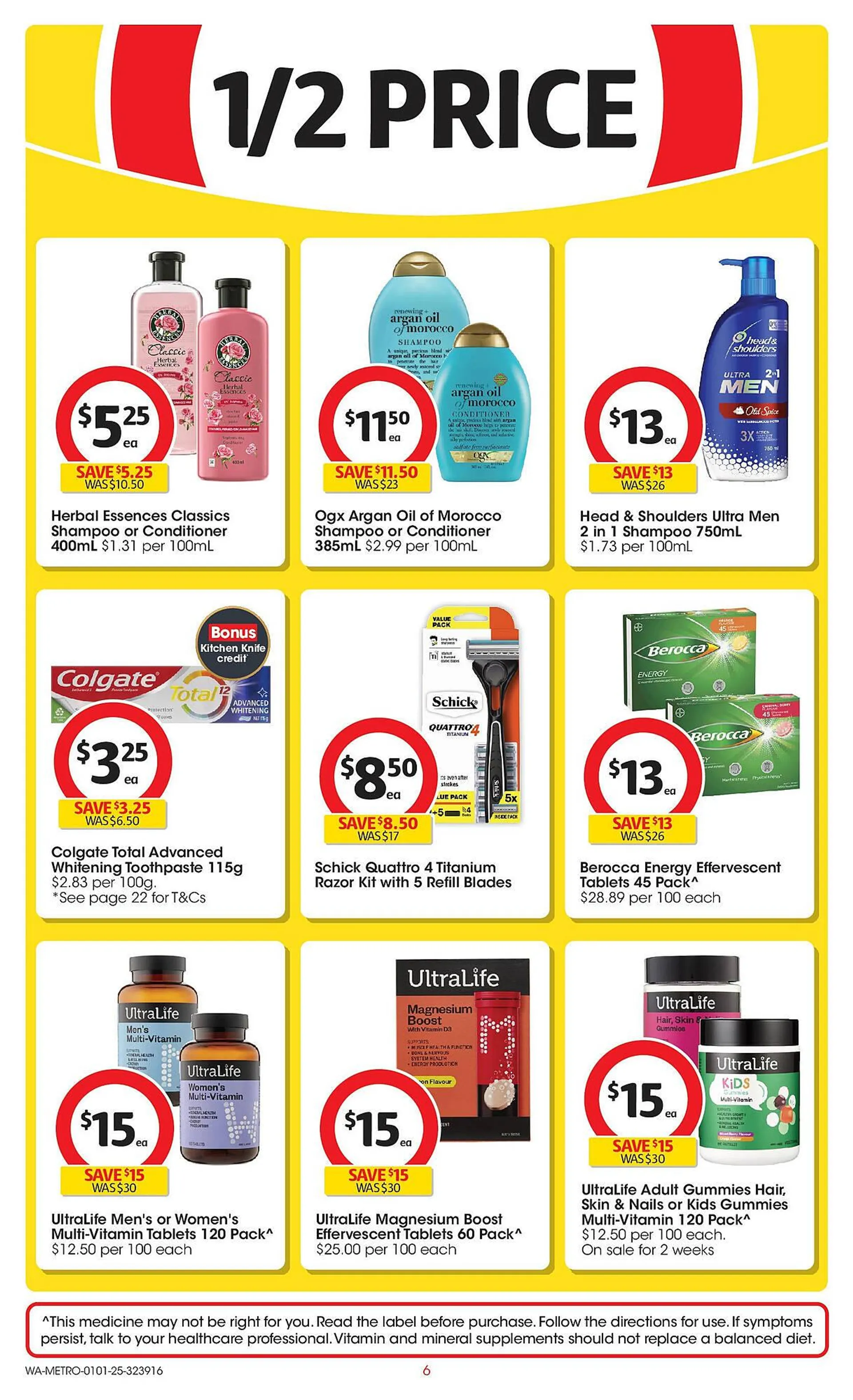 Coles catalogue - Catalogue valid from 31 December to 7 January 2025 - page 6