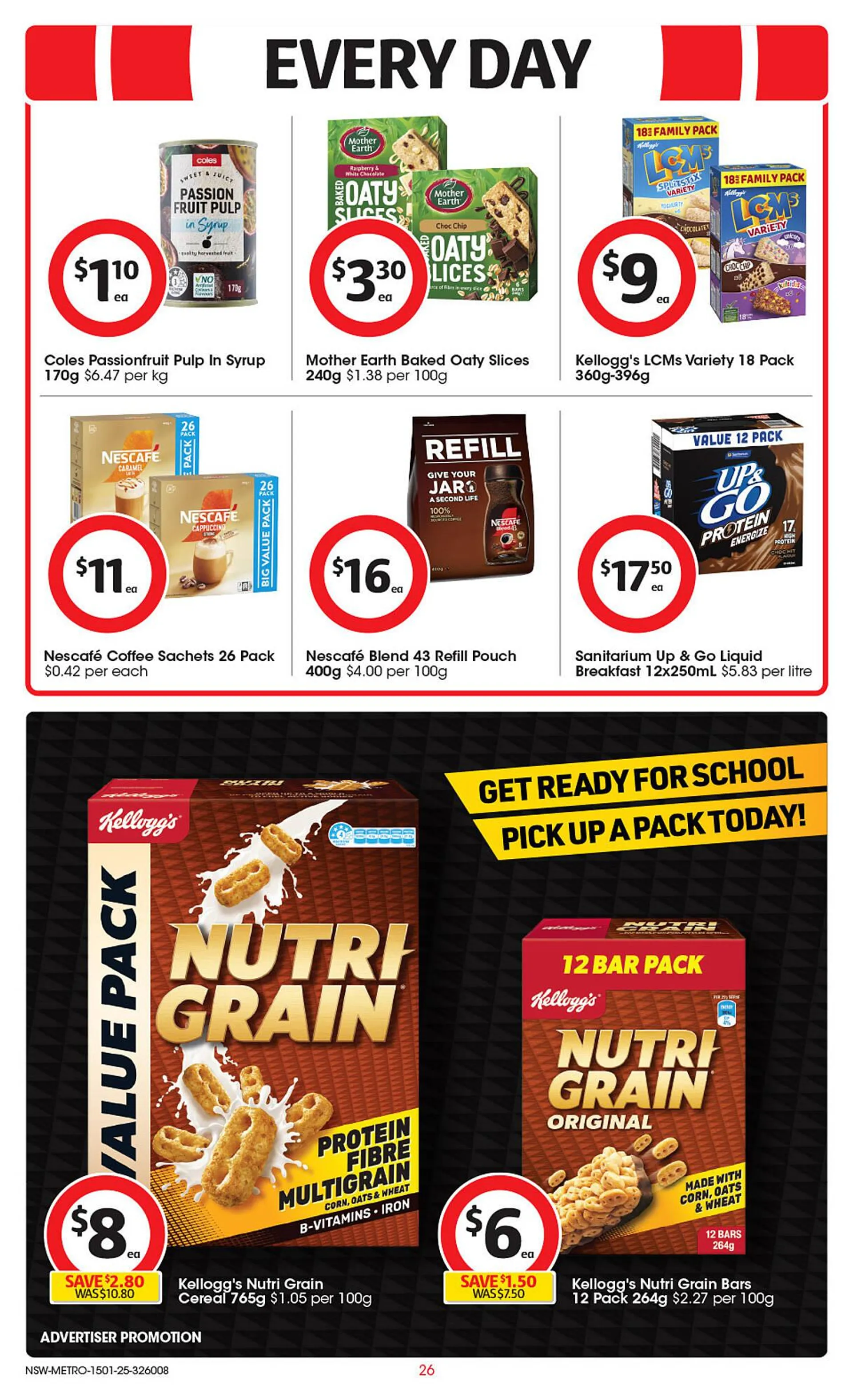 Coles catalogue - Catalogue valid from 15 January to 21 January 2025 - page 27