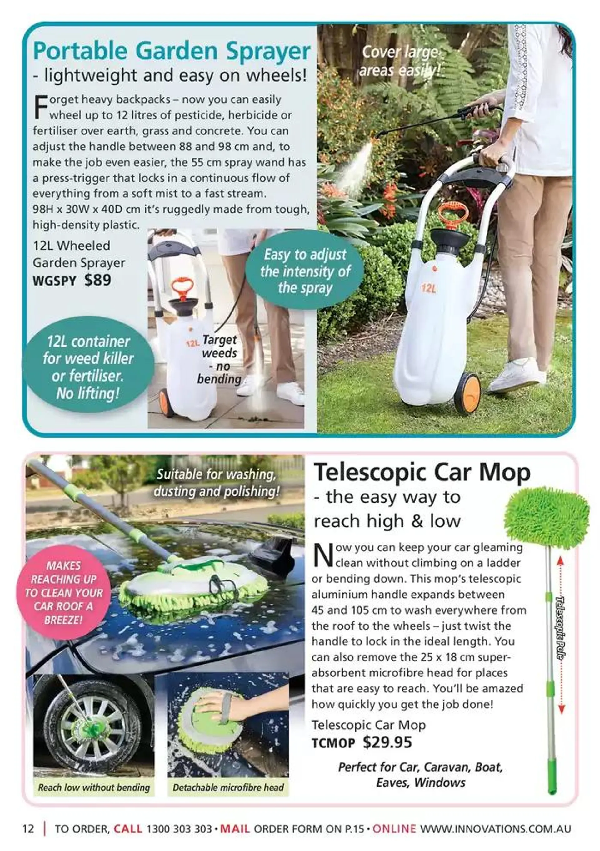 Autumn 2025 - Catalogue valid from 8 April to 31 May 2025 - page 12