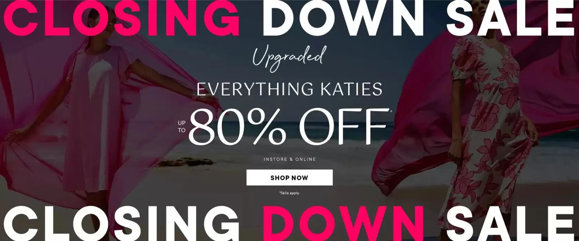 Everything 80% Off - 1