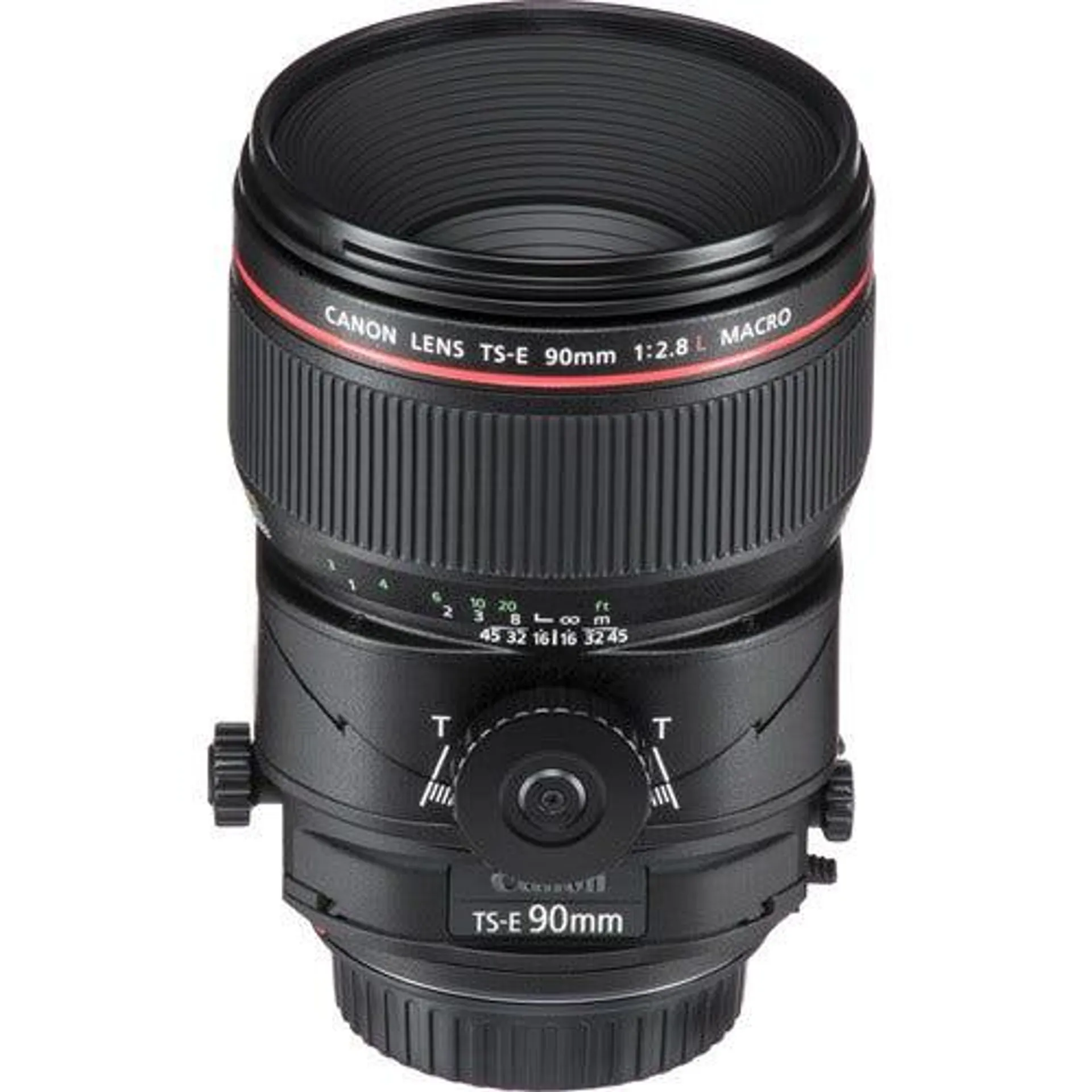 Canon TS-E 90mm f/2.8L Macro Tilt & Shift Lens