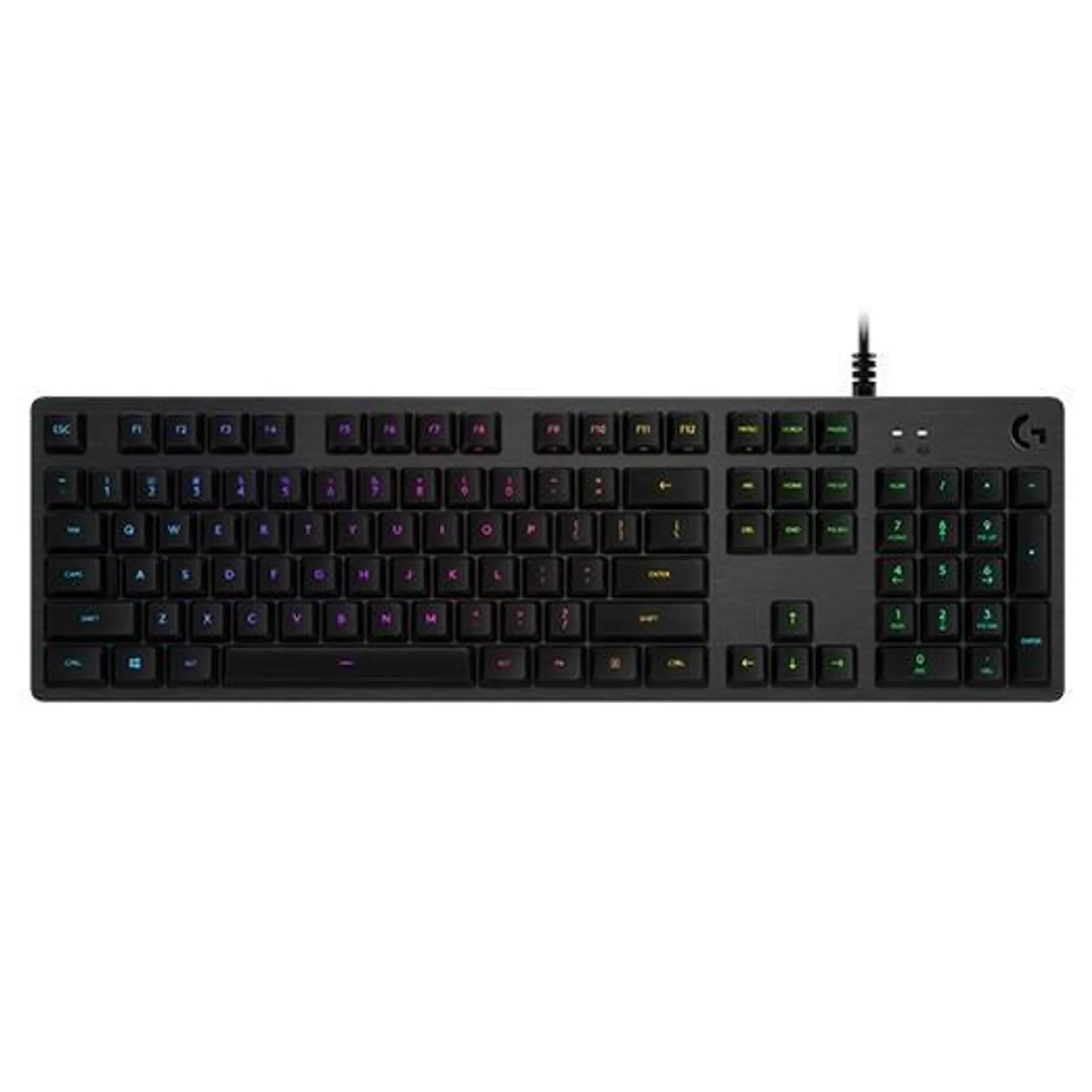 Logitech G512 CARBON LIGHTSYNC RGB Mechanical Gaming Keyboard (GX Blue Switch)