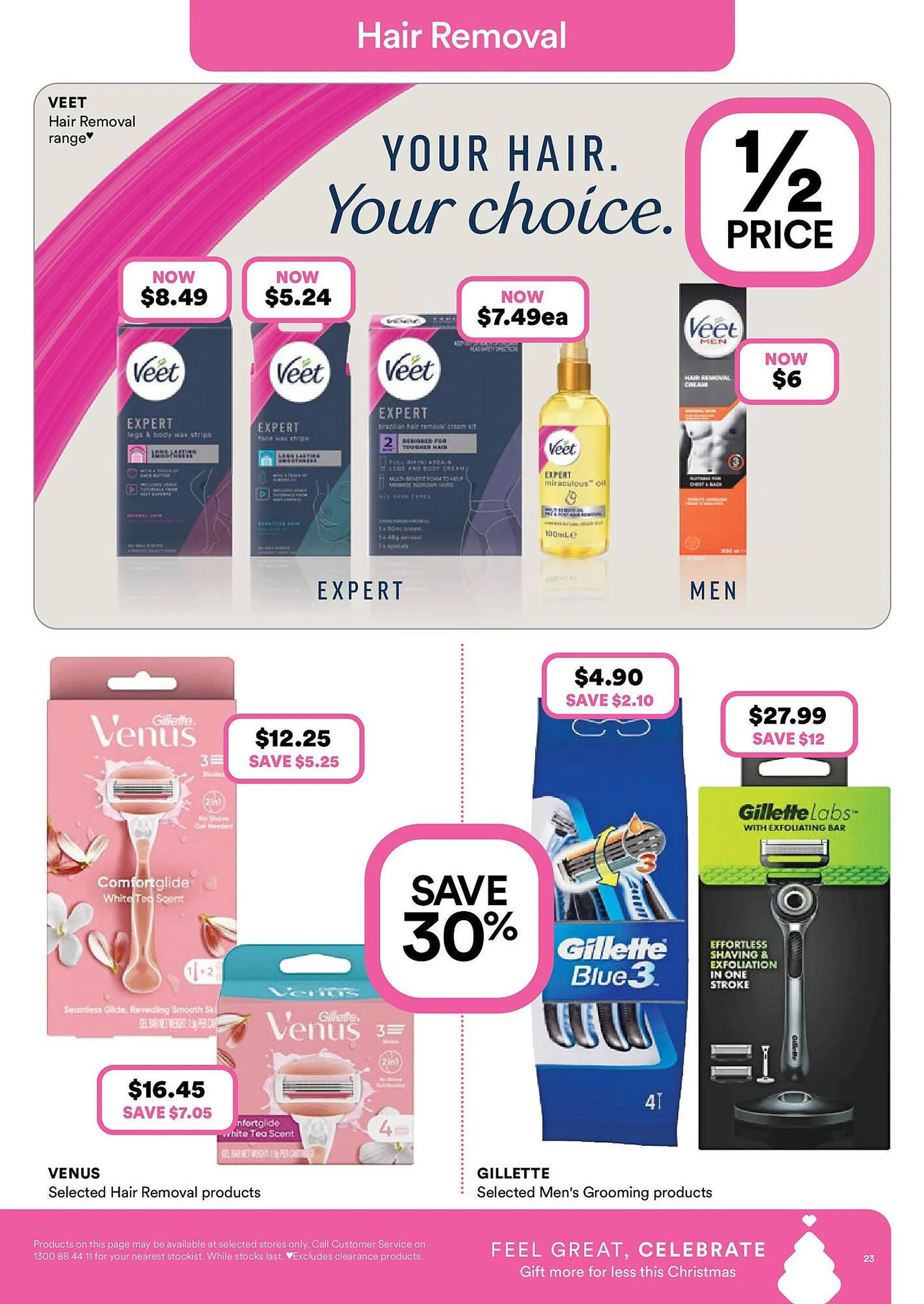 Priceline catalogue - Catalogue valid from 12 December to 24 December 2024 - page 24